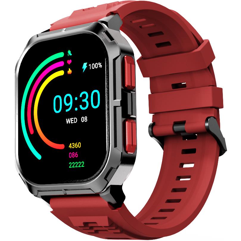HiFuture Ultra3 Smartwatch (Carmine Red)