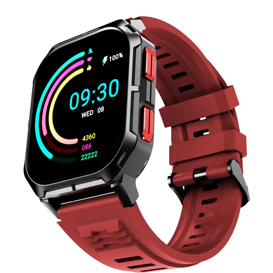 HiFuture Ultra3 Smartwatch (Carmine Red)