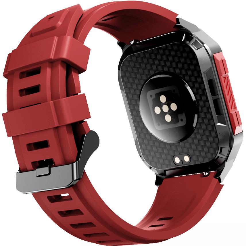 HiFuture Ultra3 Smartwatch (Carmine Red)