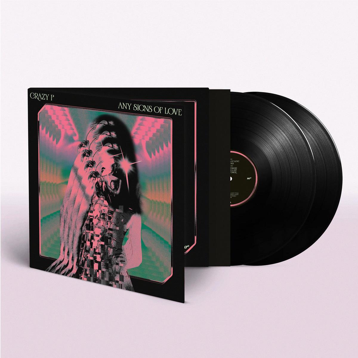 Any Signs of Love (Vinyl) - By: Crazy P