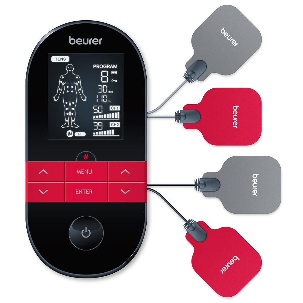 Beurer EM59 Digital TENS/EMS Device with Heat Function