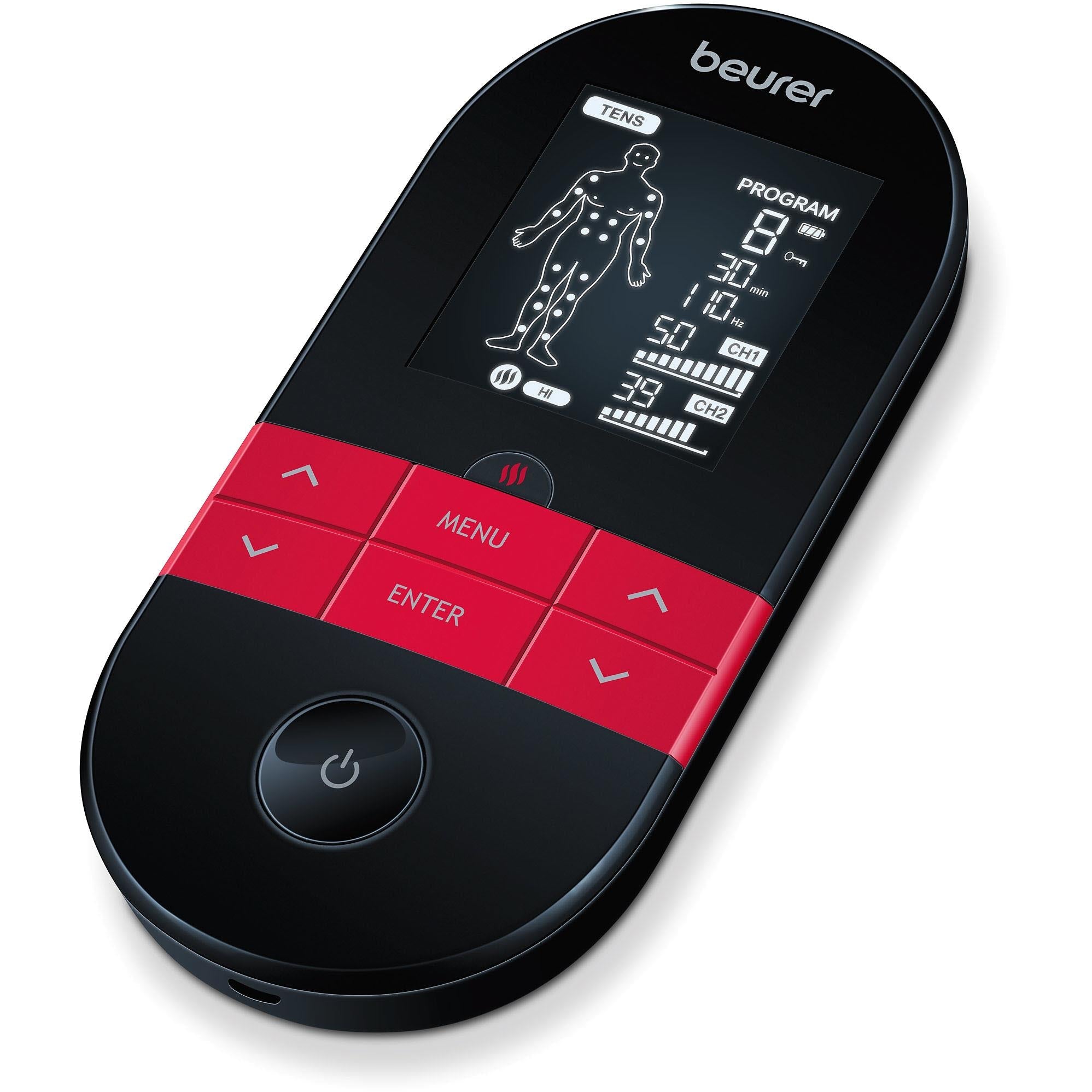 Beurer EM59 Digital TENS/EMS Device with Heat Function