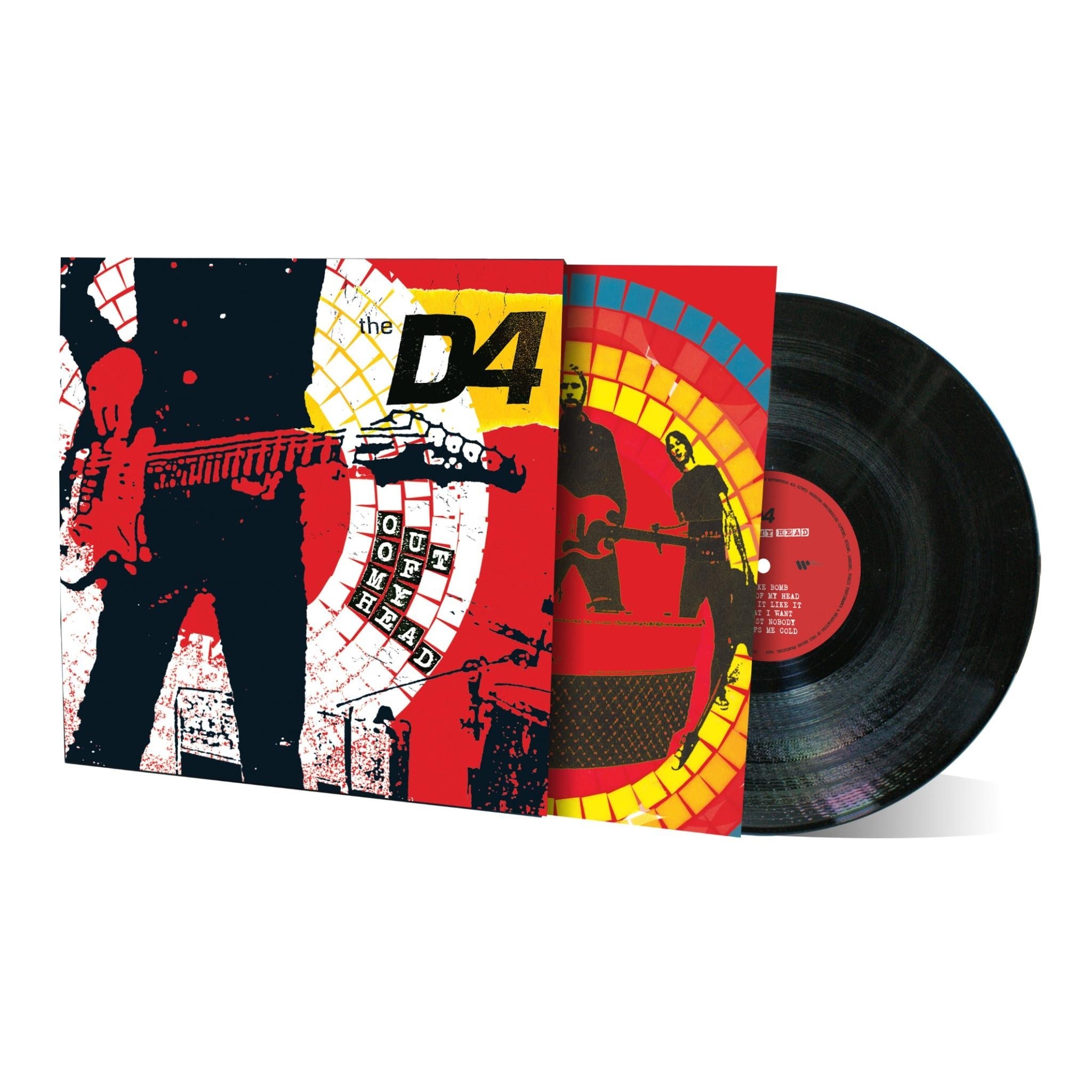 Out Of My Head (Vinyl) - By: The D4
