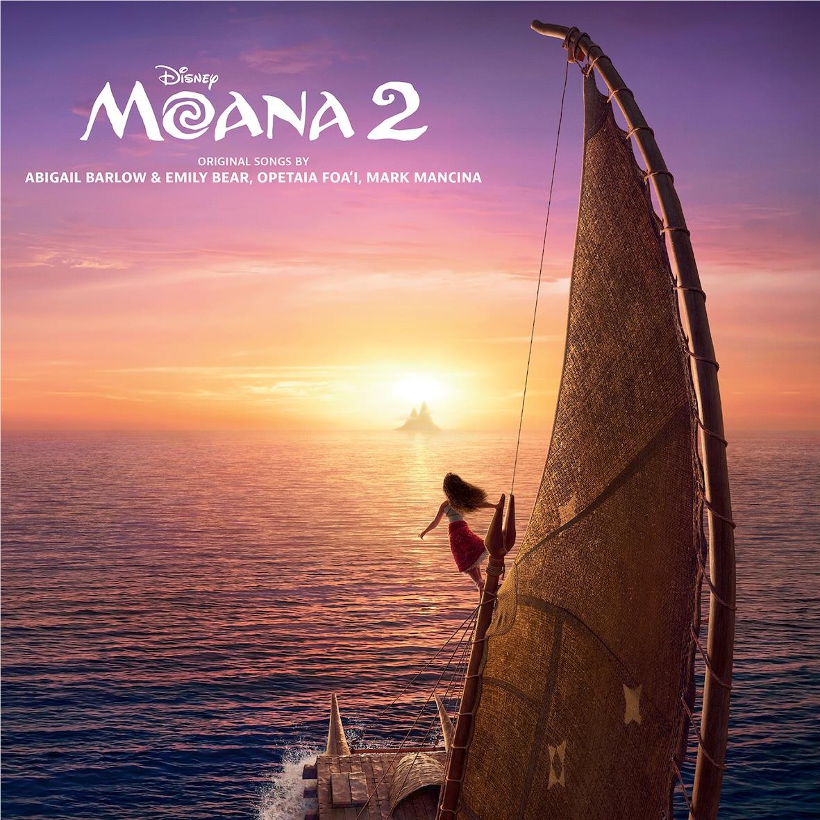 Moana 2 (Vibrant Violet Vinyl) - By: Various Artists
