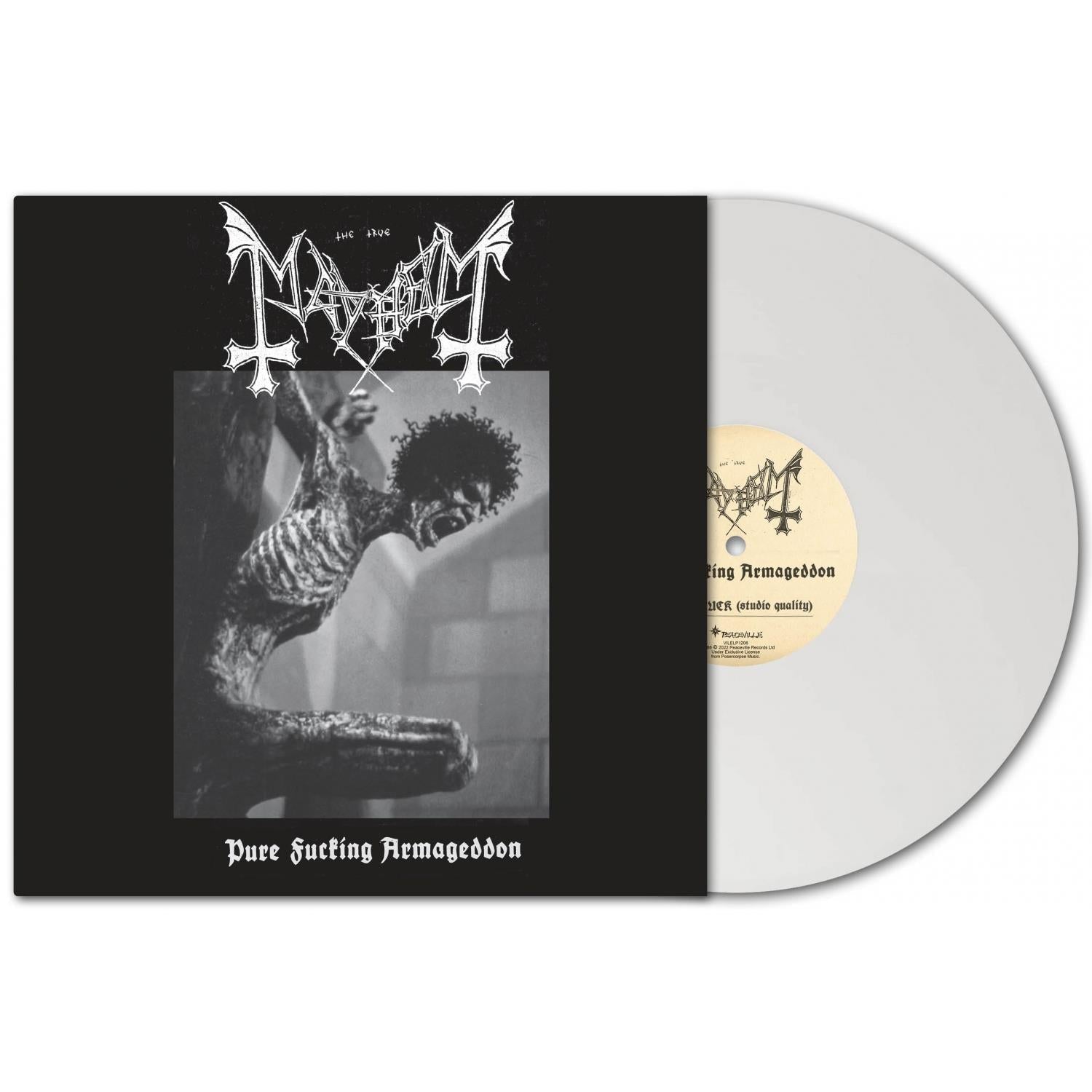 PFA Demo (White Vinyl) - By: Mayhem