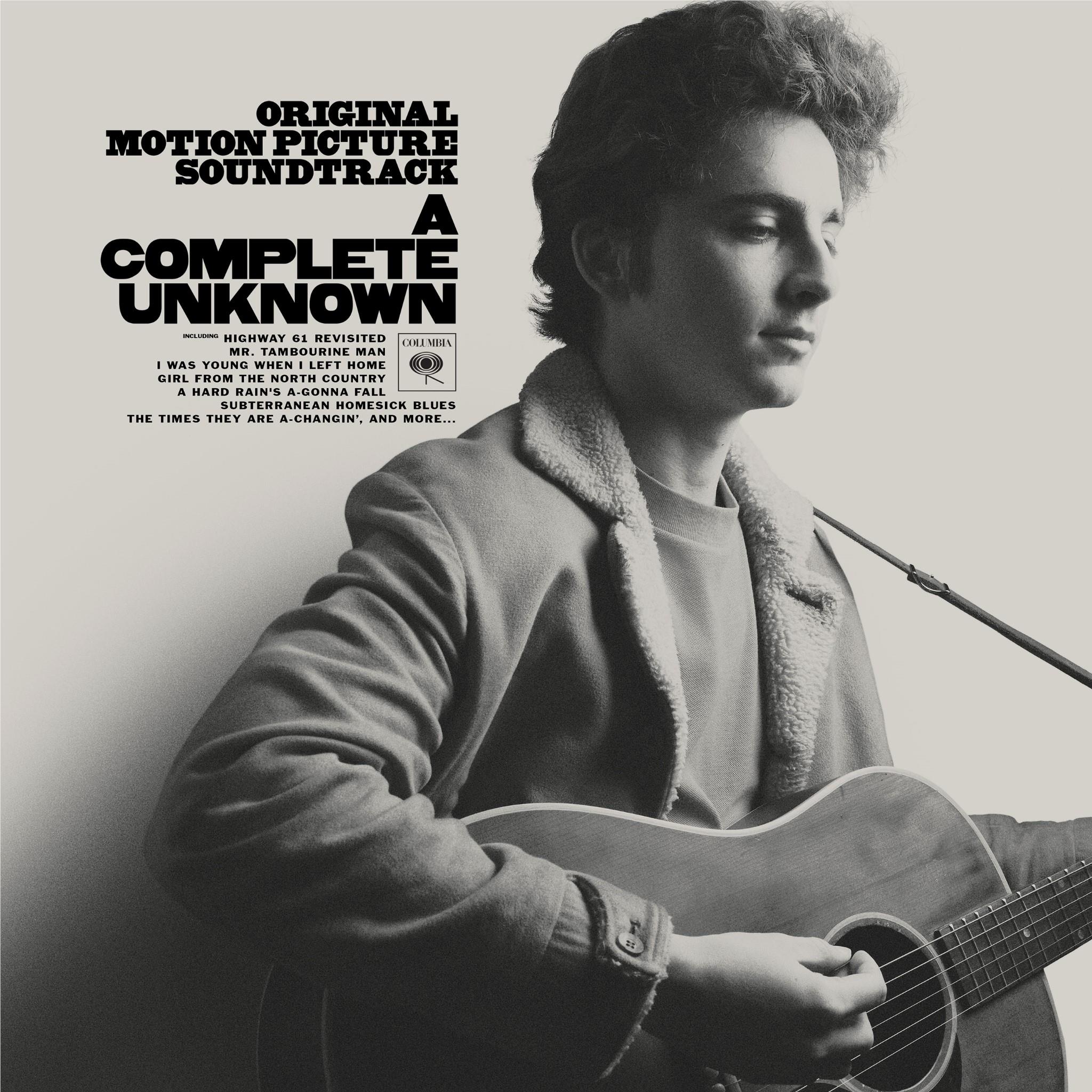 A Complete Unknown: Original Motion Picture Soundtrack (Opaque Red Vinyl) - By: Various Artists