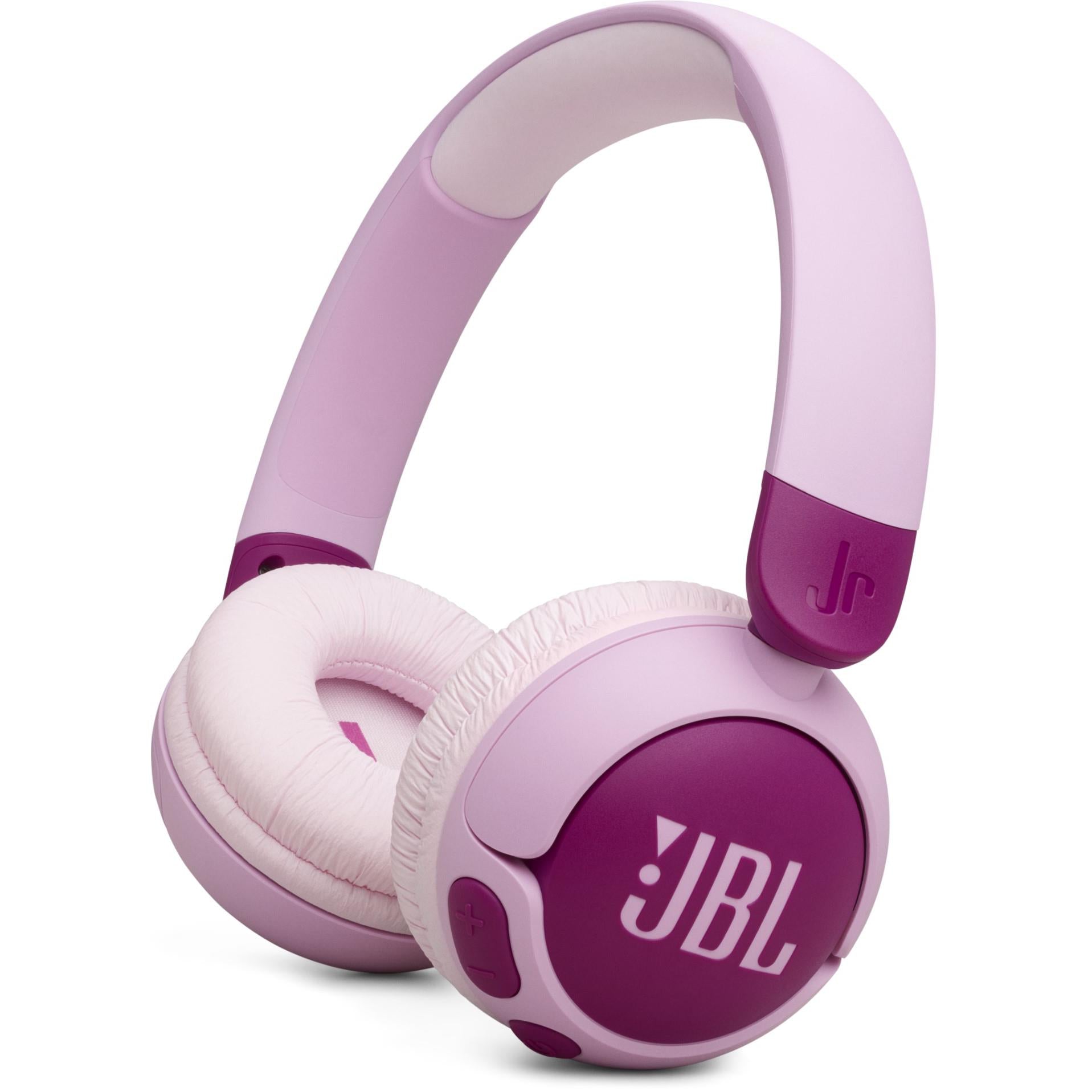 JBL JR320BT Wireless On-Ear Kids Headphones (Purple)