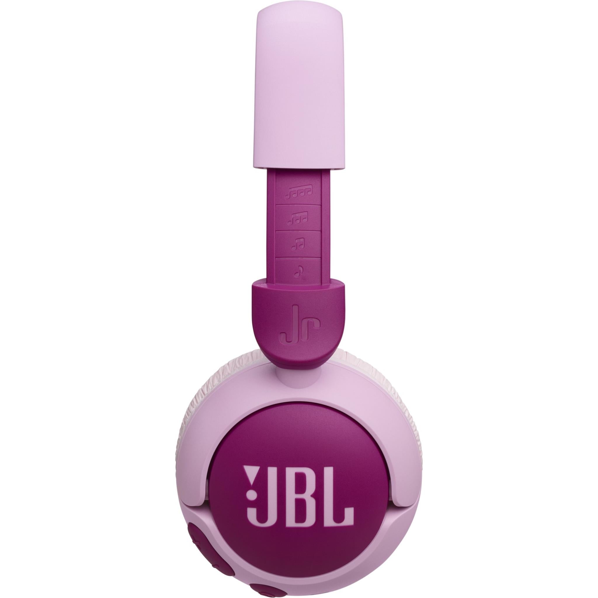 JBL JR320BT Wireless On-Ear Kids Headphones (Purple)