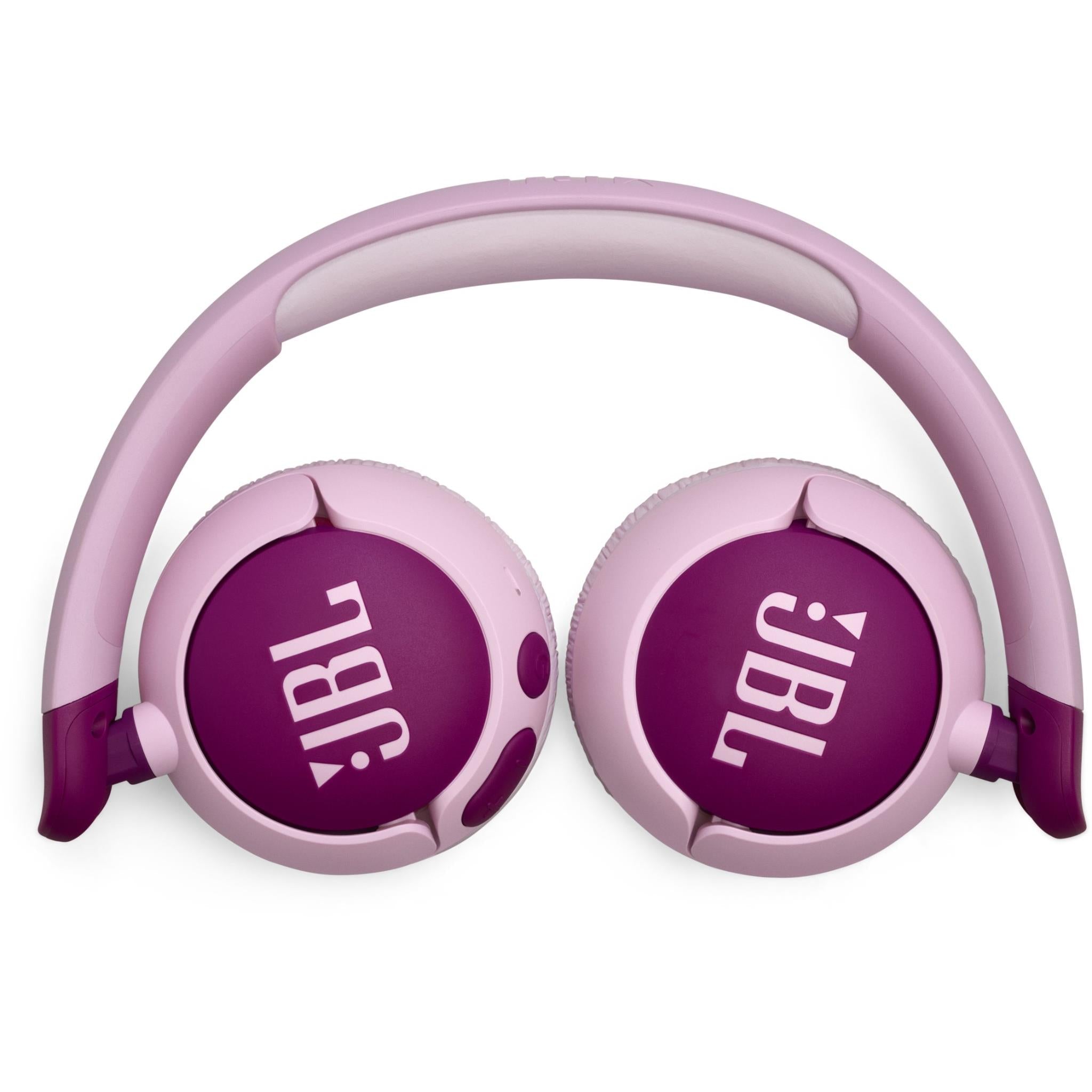 JBL JR320BT Wireless On-Ear Kids Headphones (Purple)
