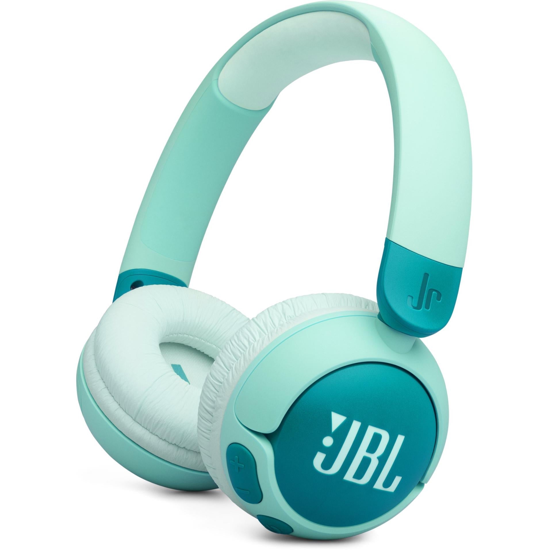 JBL JR320BT Wireless On-Ear Kids Headphones (Green)