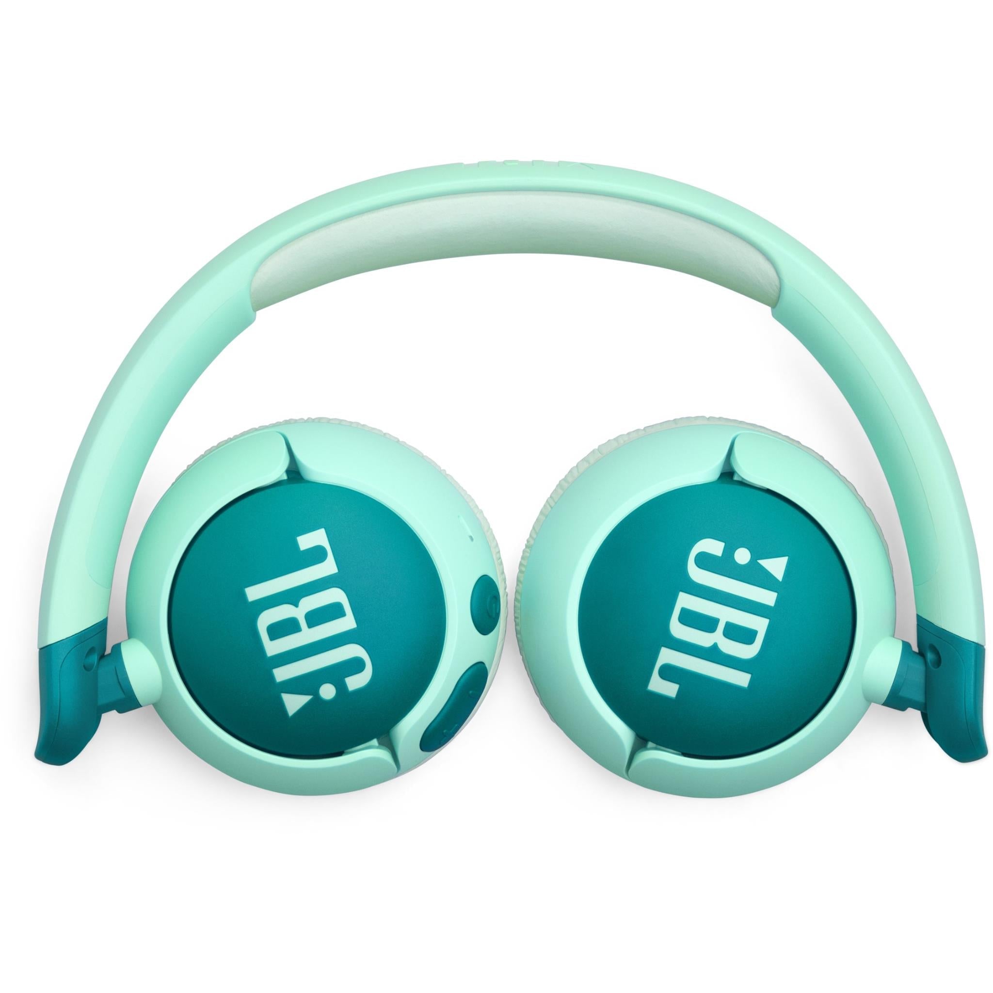JBL JR320BT Wireless On-Ear Kids Headphones (Green)