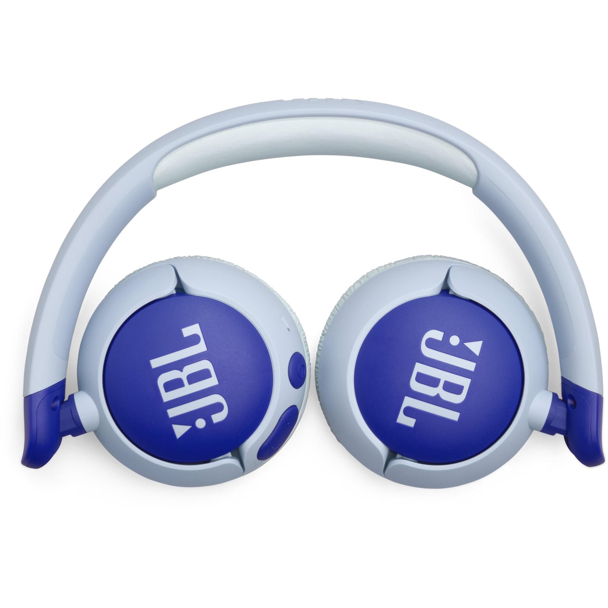 JBL JR320BT Wireless On-Ear Kids Headphones (Blue)