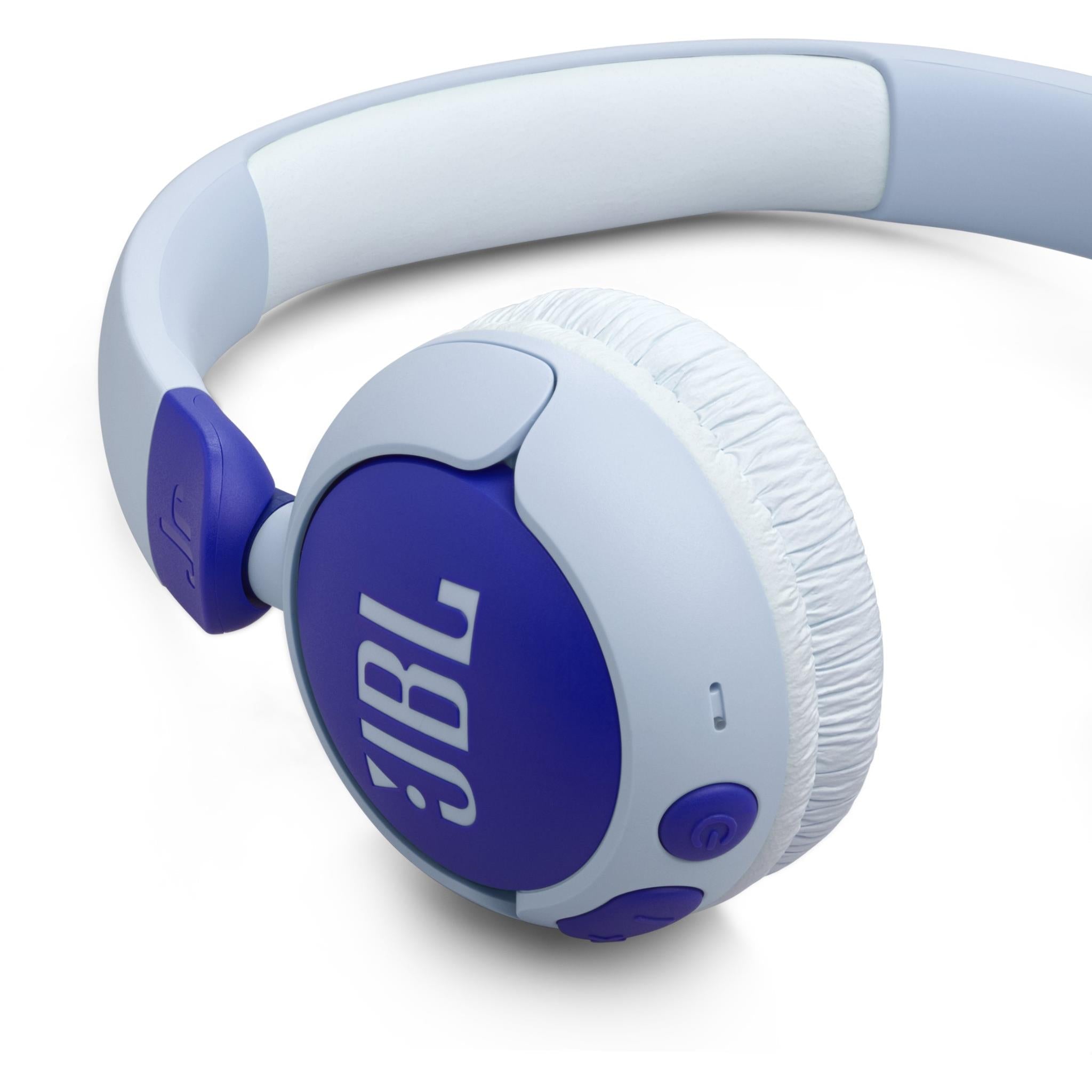 JBL JR320BT Wireless On-Ear Kids Headphones (Blue)