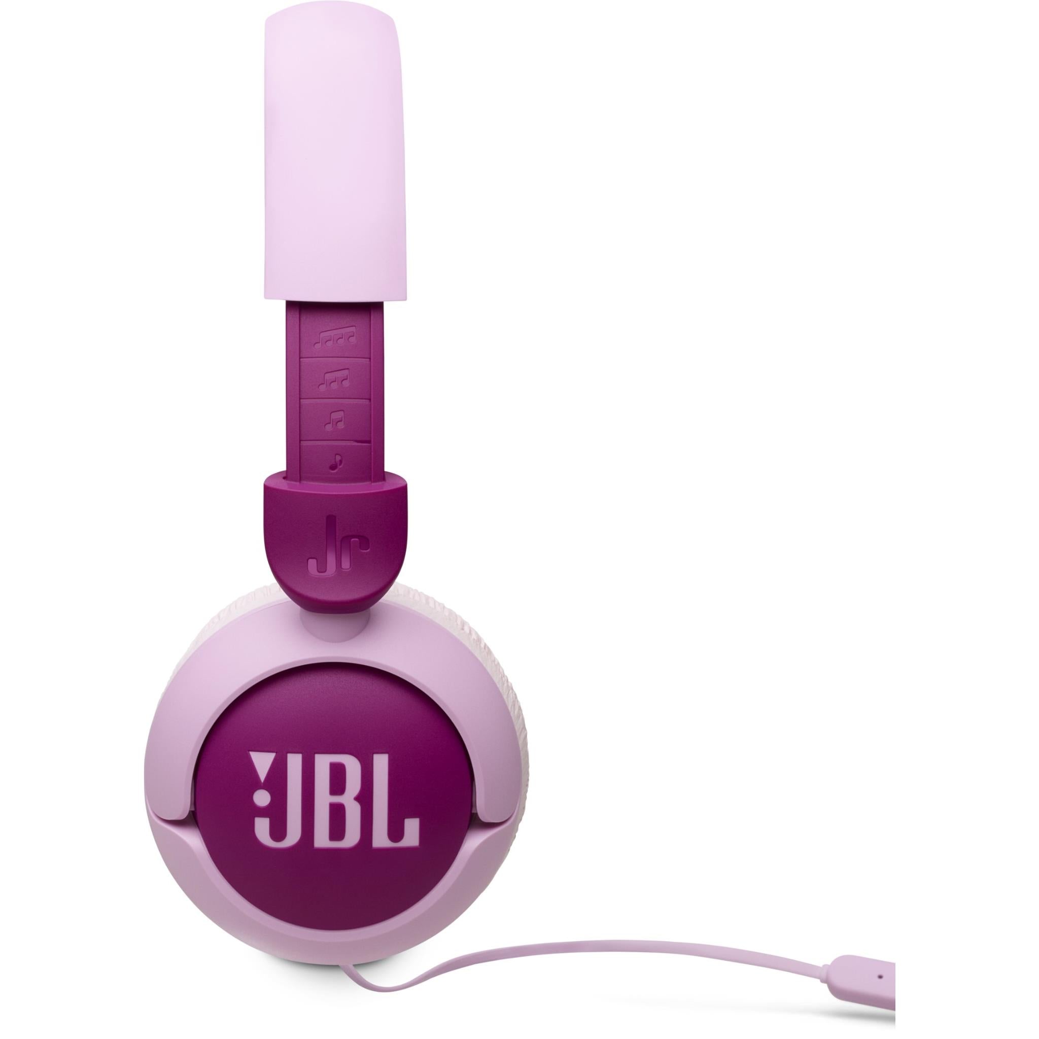 JBL JR320 Wired On-Ear Kids Headphones (Purple)