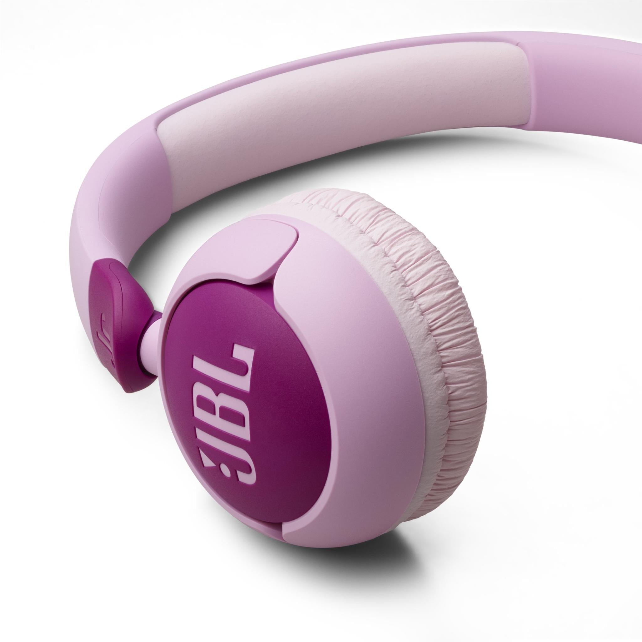 JBL JR320 Wired On-Ear Kids Headphones (Purple)