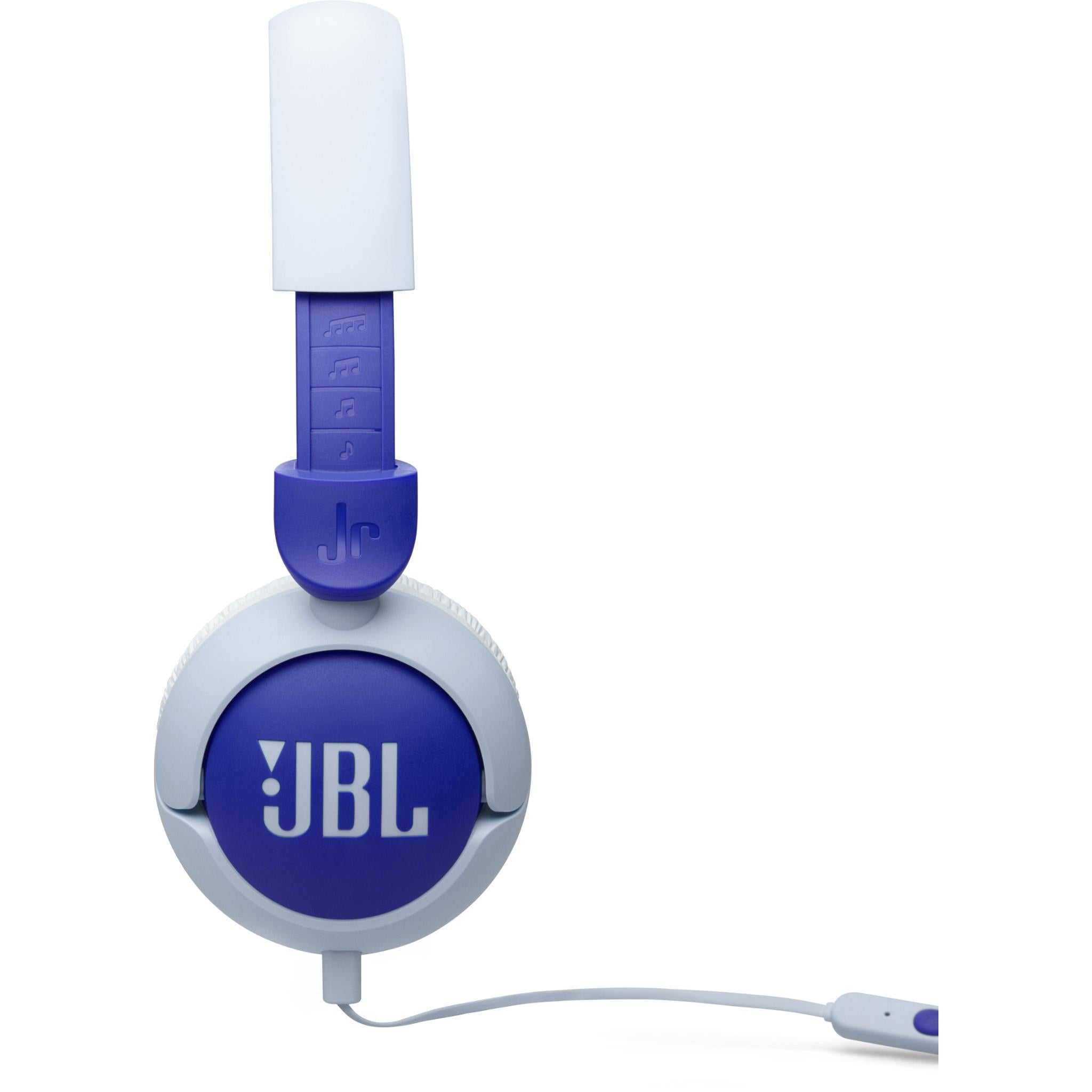 JBL JR320 Wired On-Ear Kids Headphones (Blue)