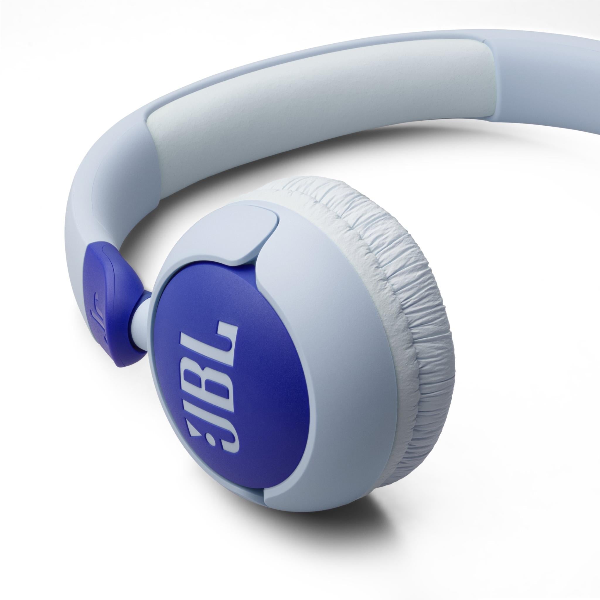 JBL JR320 Wired On-Ear Kids Headphones (Blue)