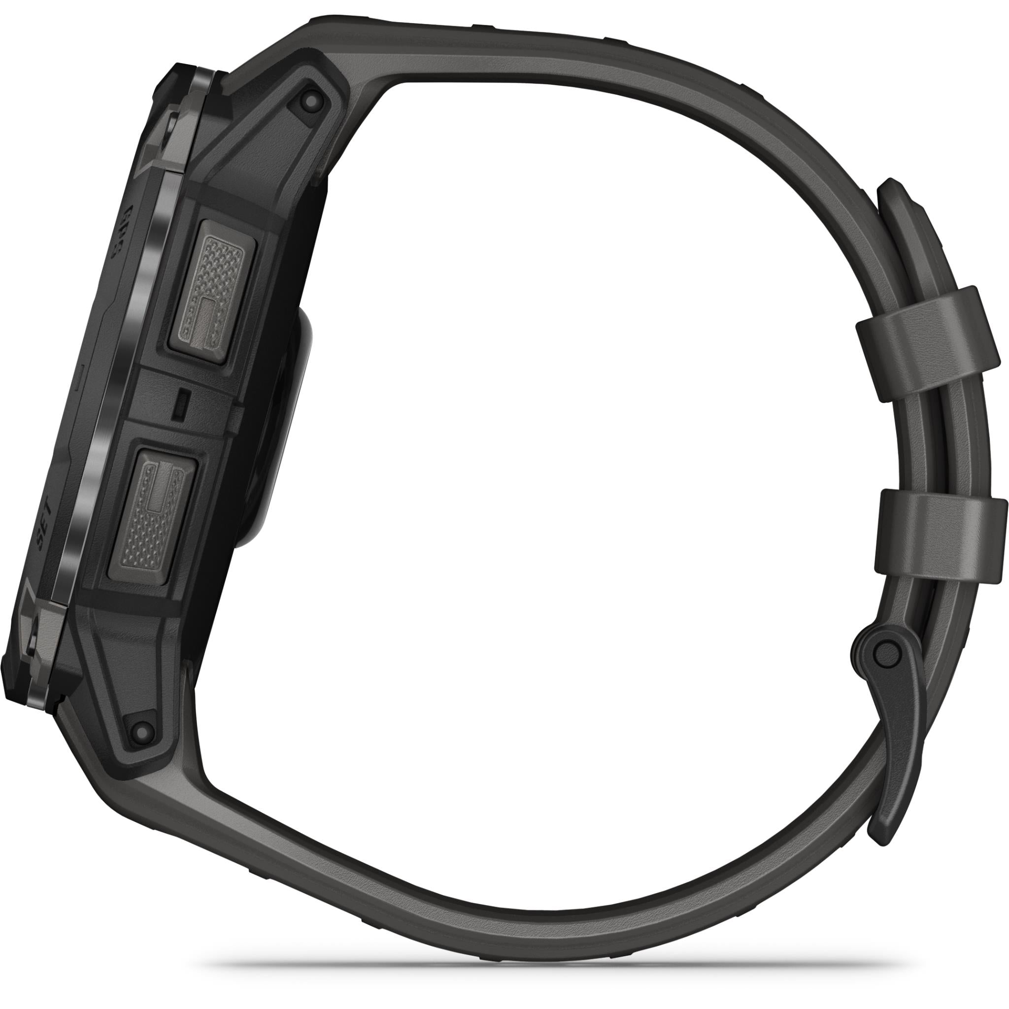 Garmin Instinct 3 50mm Sports Watch (Black Bezel with Charcoal Band)