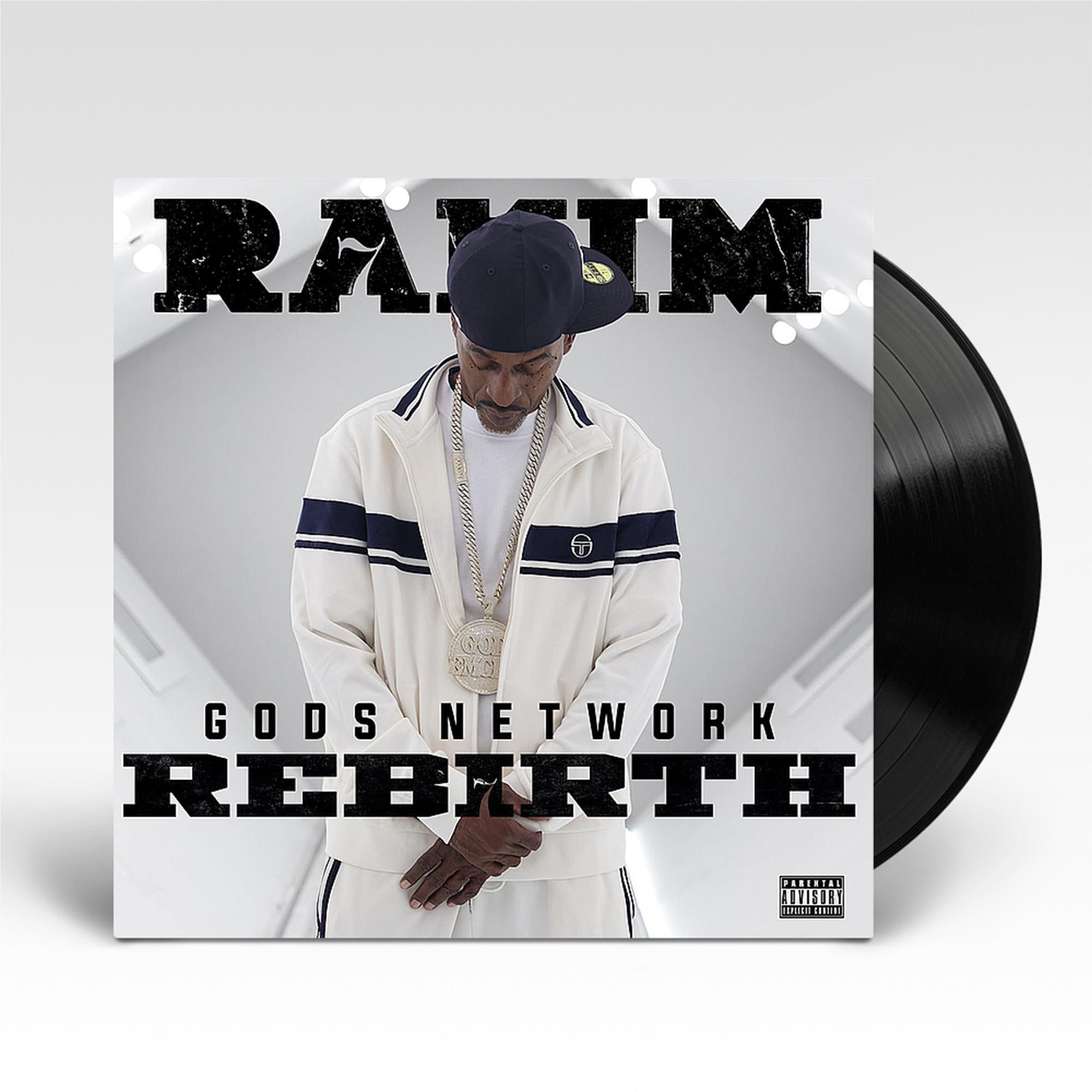 G.O.D.s Network - Reb7rth (Vinyl) - By: Rakim