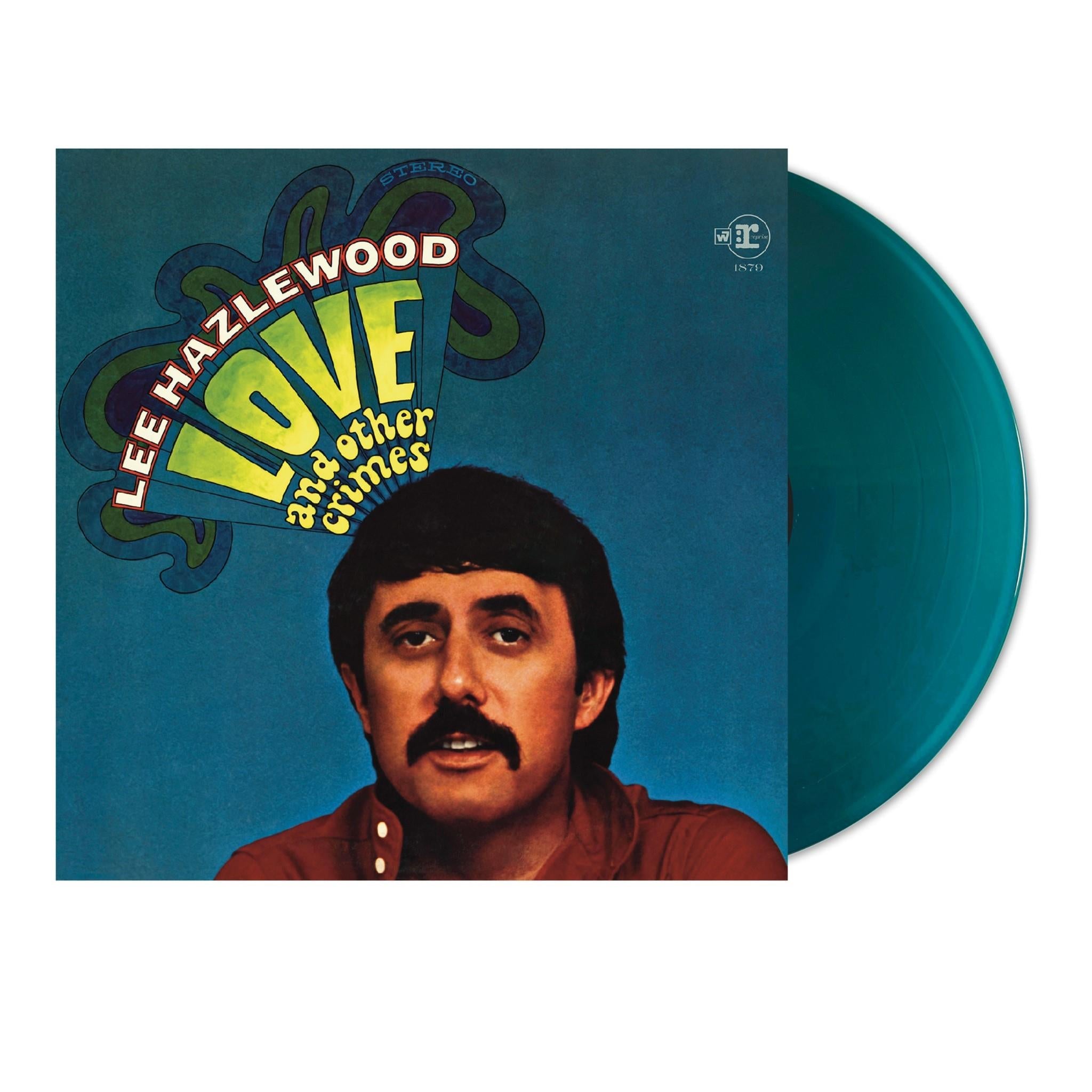 Love and Other Crimes (Sea Blue Vinyl) - By: Lee Hazlewood