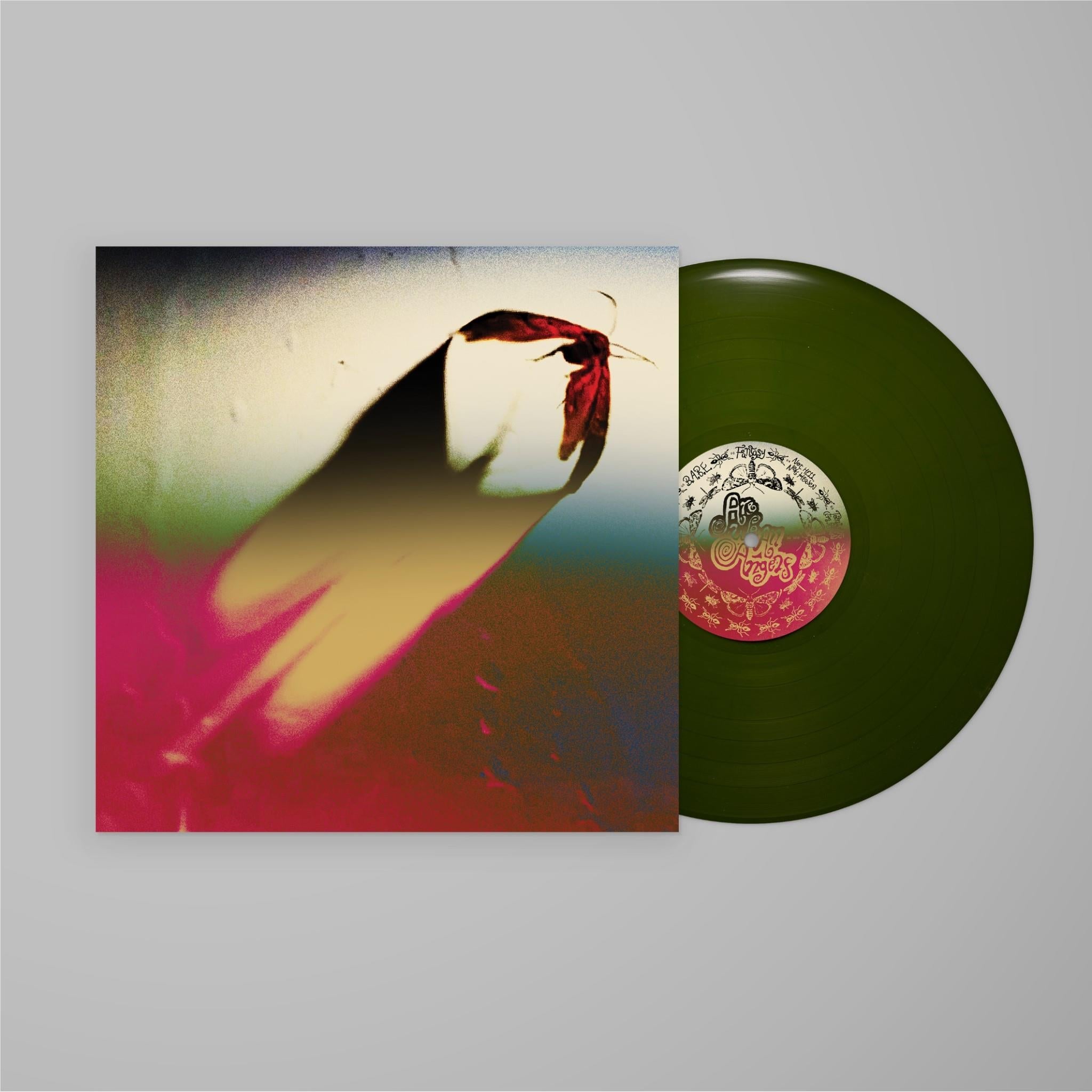 Are We All Angels (Olive Green Vinyl) - By: Scowl