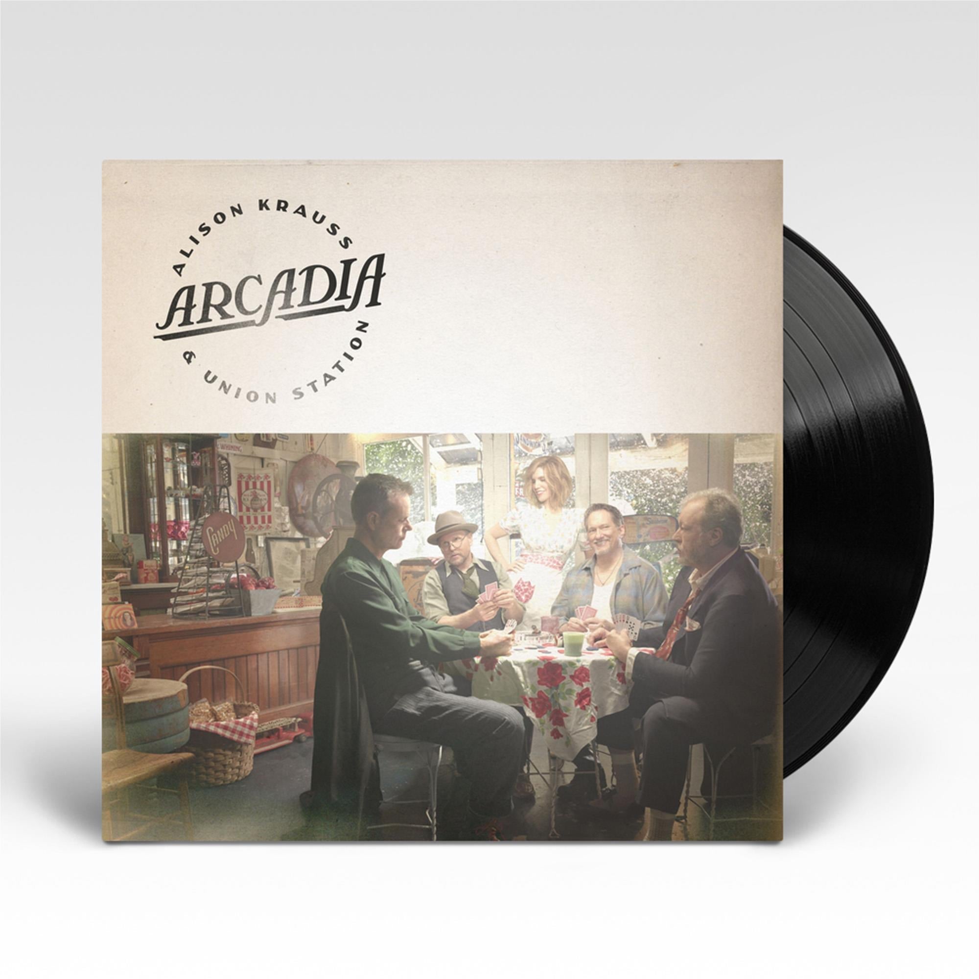 Arcadia (Vinyl) - By: Alison Krauss & Union Station