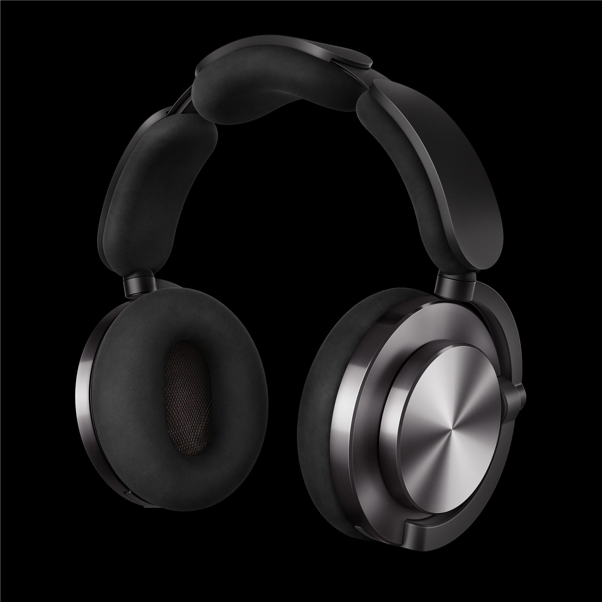 Dyson OnTrac Outer Caps (Black Nickel)