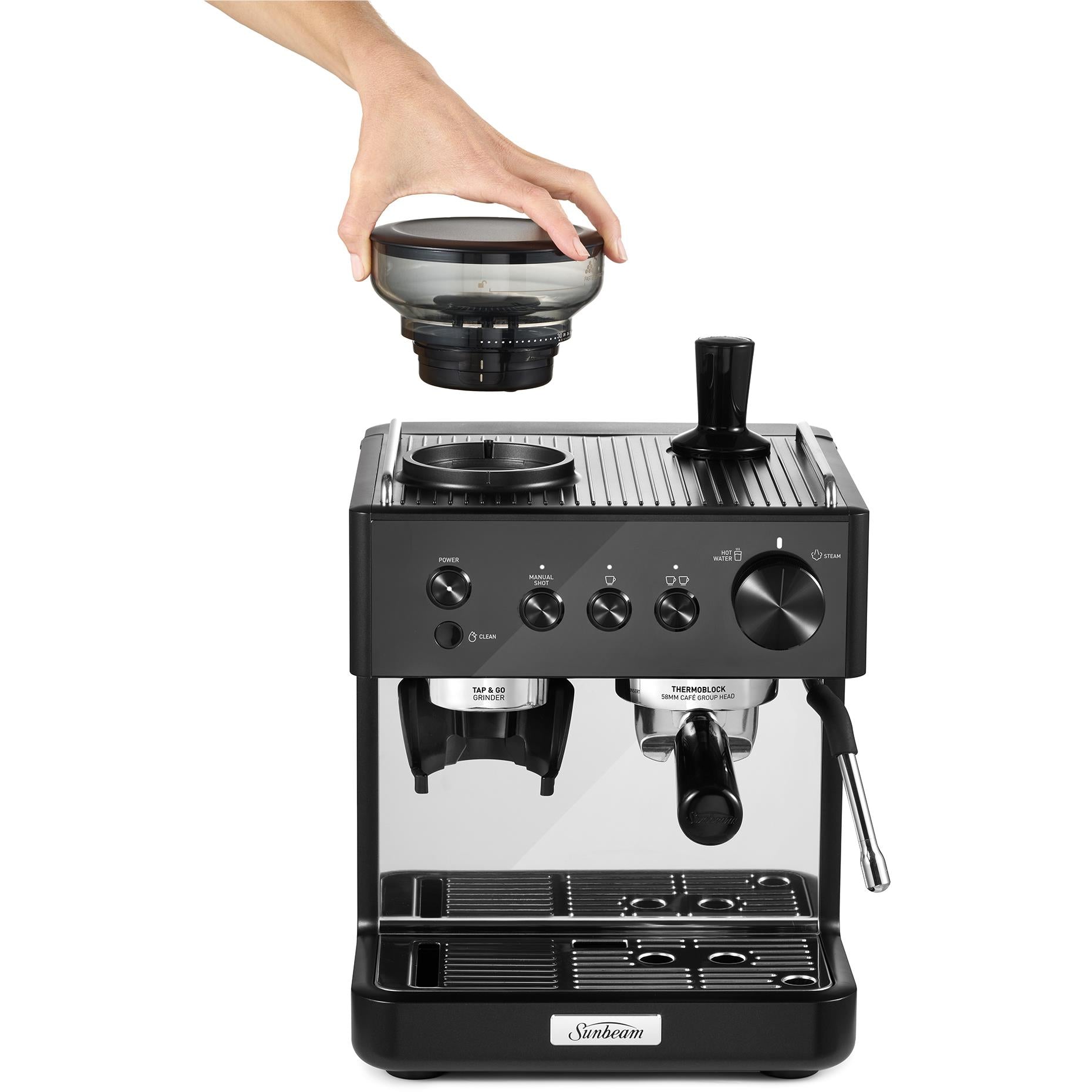 Origins Classic Espresso Machine (Black)