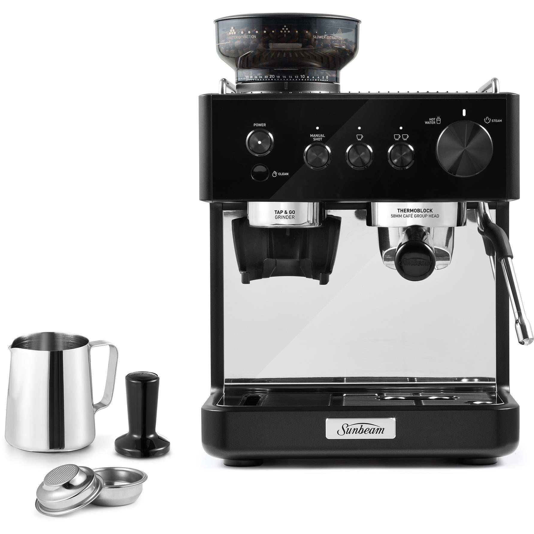 Origins Classic Espresso Machine (Black)