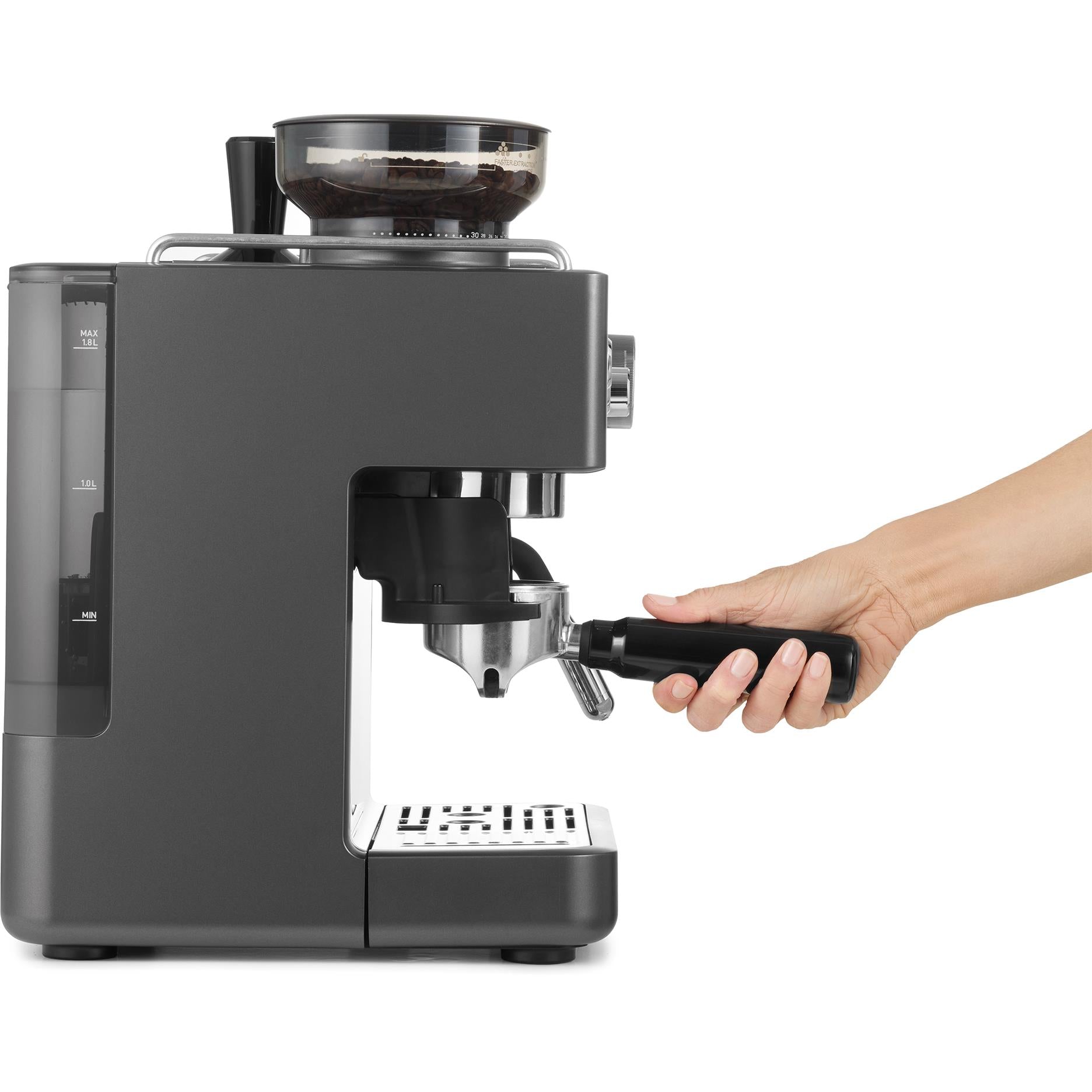 Origins Sense Espresso Machine (Graphite)