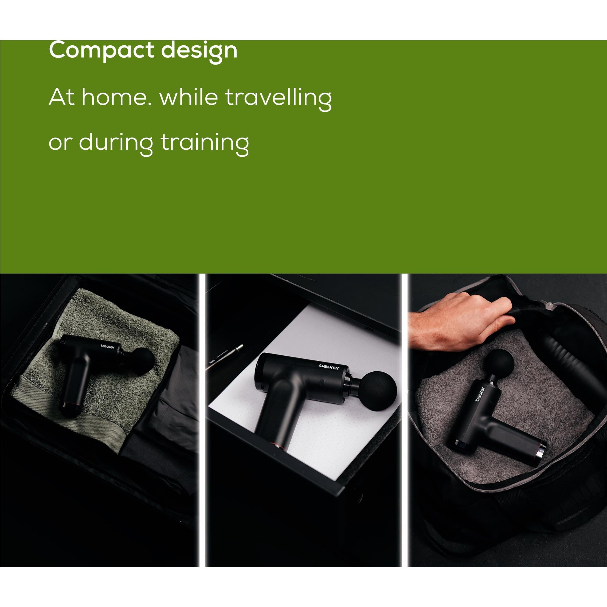 Beurer MG89 CompactPower Deep Tissue Massage Gun