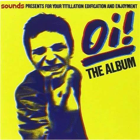 Oi! The Album (Coloured Vinyl) - By: Various Artists