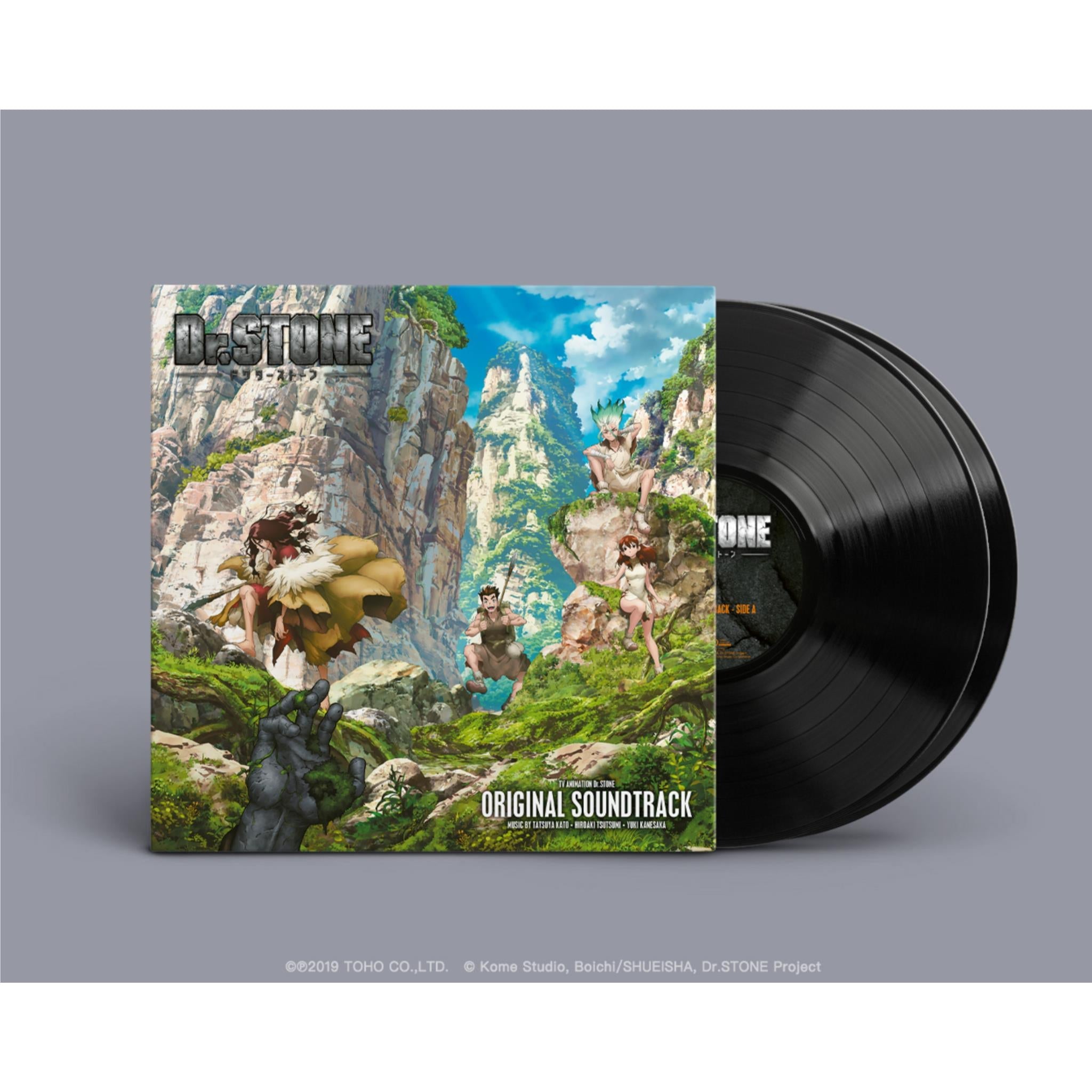 Dr. Stone (Vinyl) - By: Soundtrack (Hiroyuki Sawano)