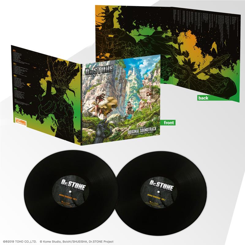 Dr. Stone (Vinyl) - By: Soundtrack (Hiroyuki Sawano)