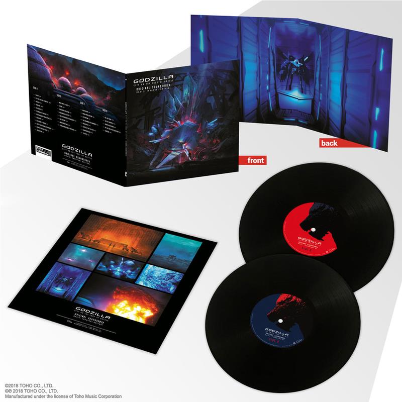 Godzilla: City on the Edge (Vinyl) - By: Soundtrack (Takayuki Hattori)