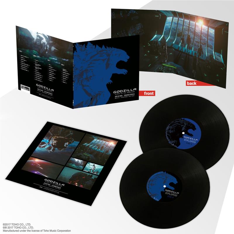 Godzilla: Planet of the Monsters (Vinyl) - By: Soundtrack (Takayuki Hattori)