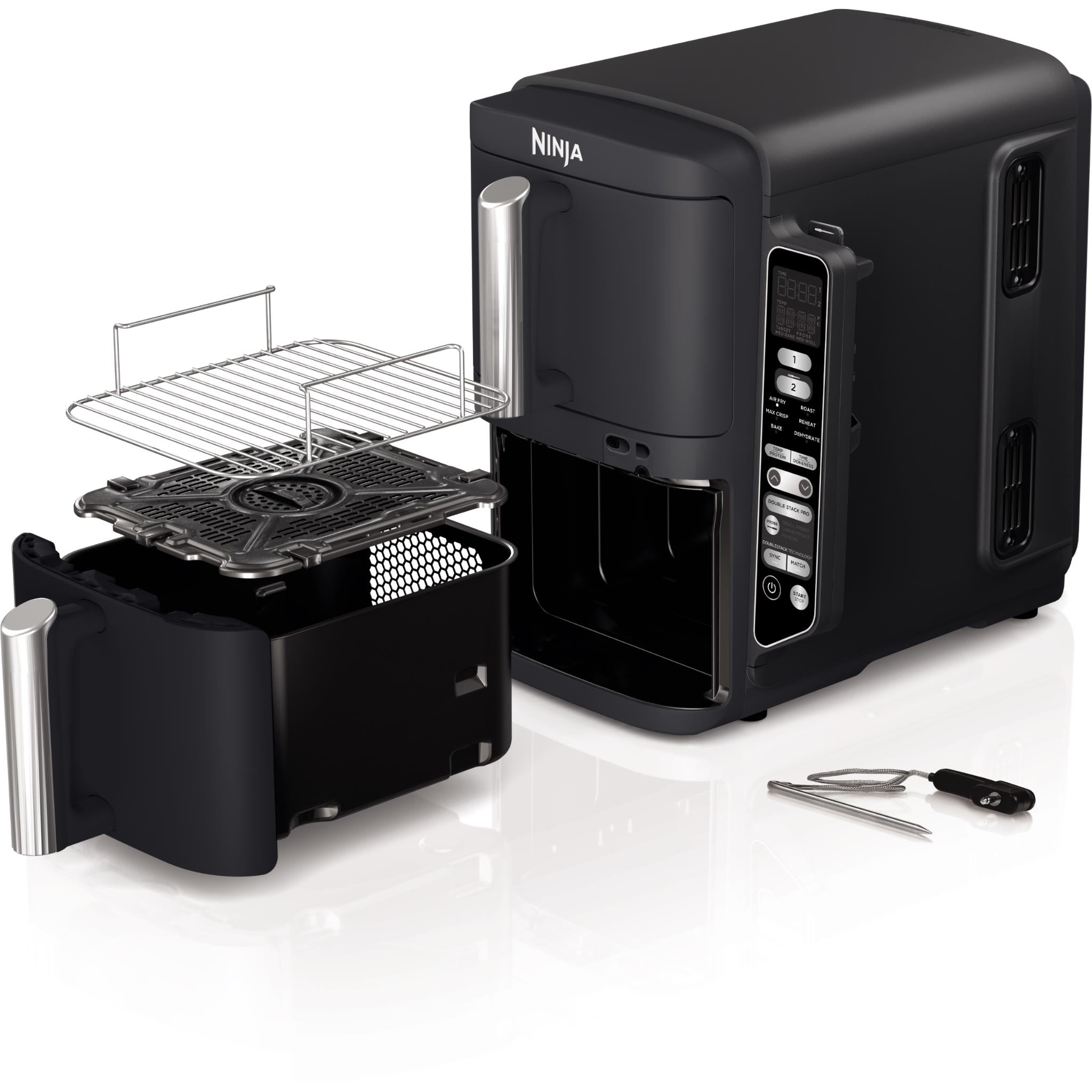 Ninja DoubleStack XXXL Smart 2-Drawer Air Fryer