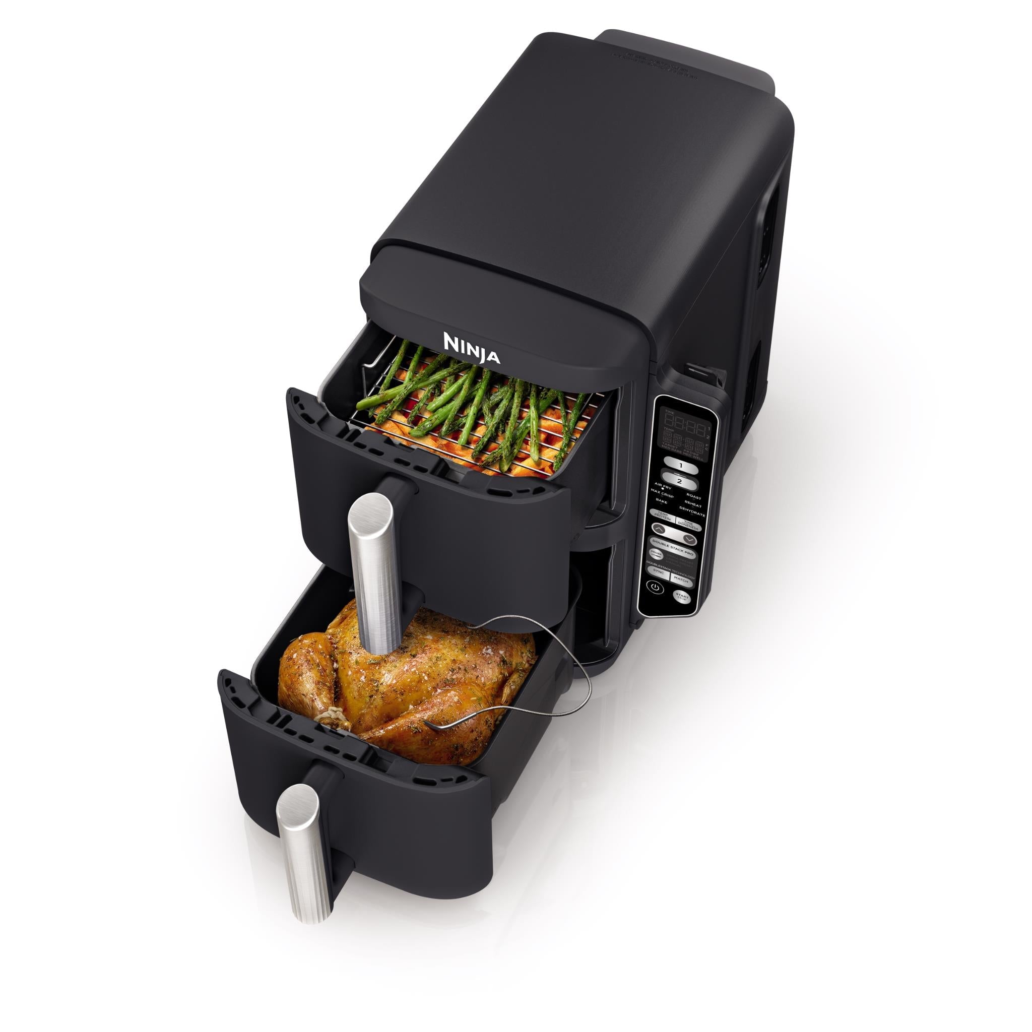 Ninja DoubleStack XXXL Smart 2-Drawer Air Fryer
