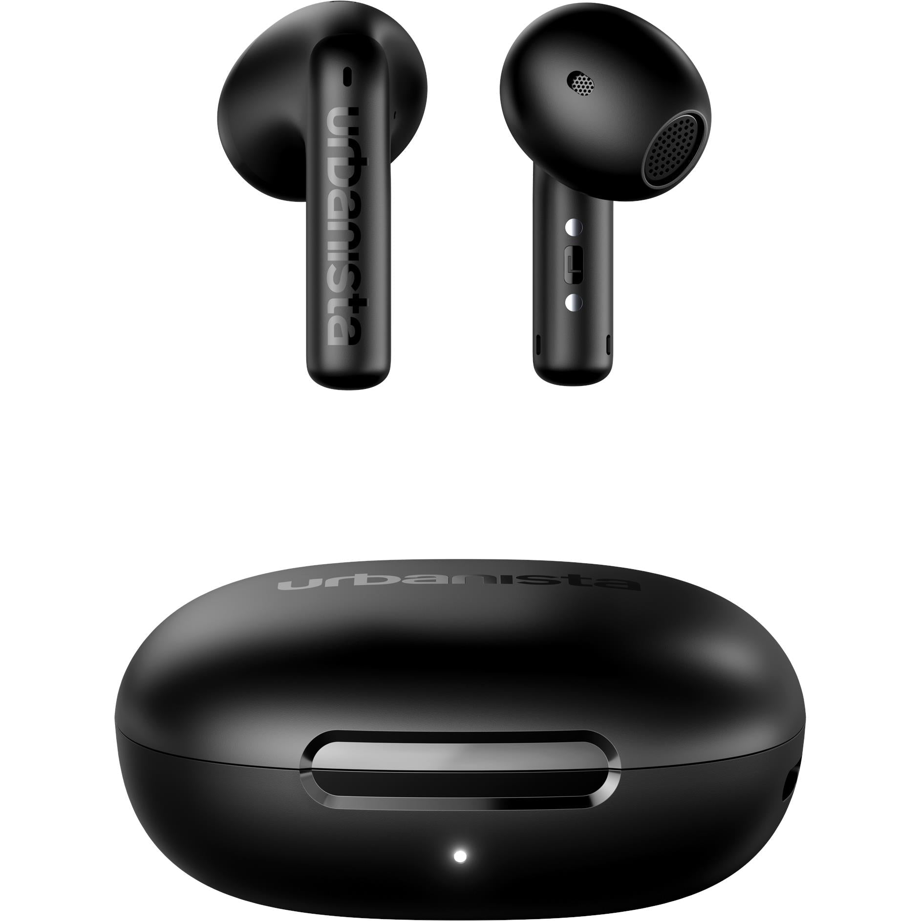 Urbanista Santa Monica Adaptive ANC Earbuds (Midnight Black)