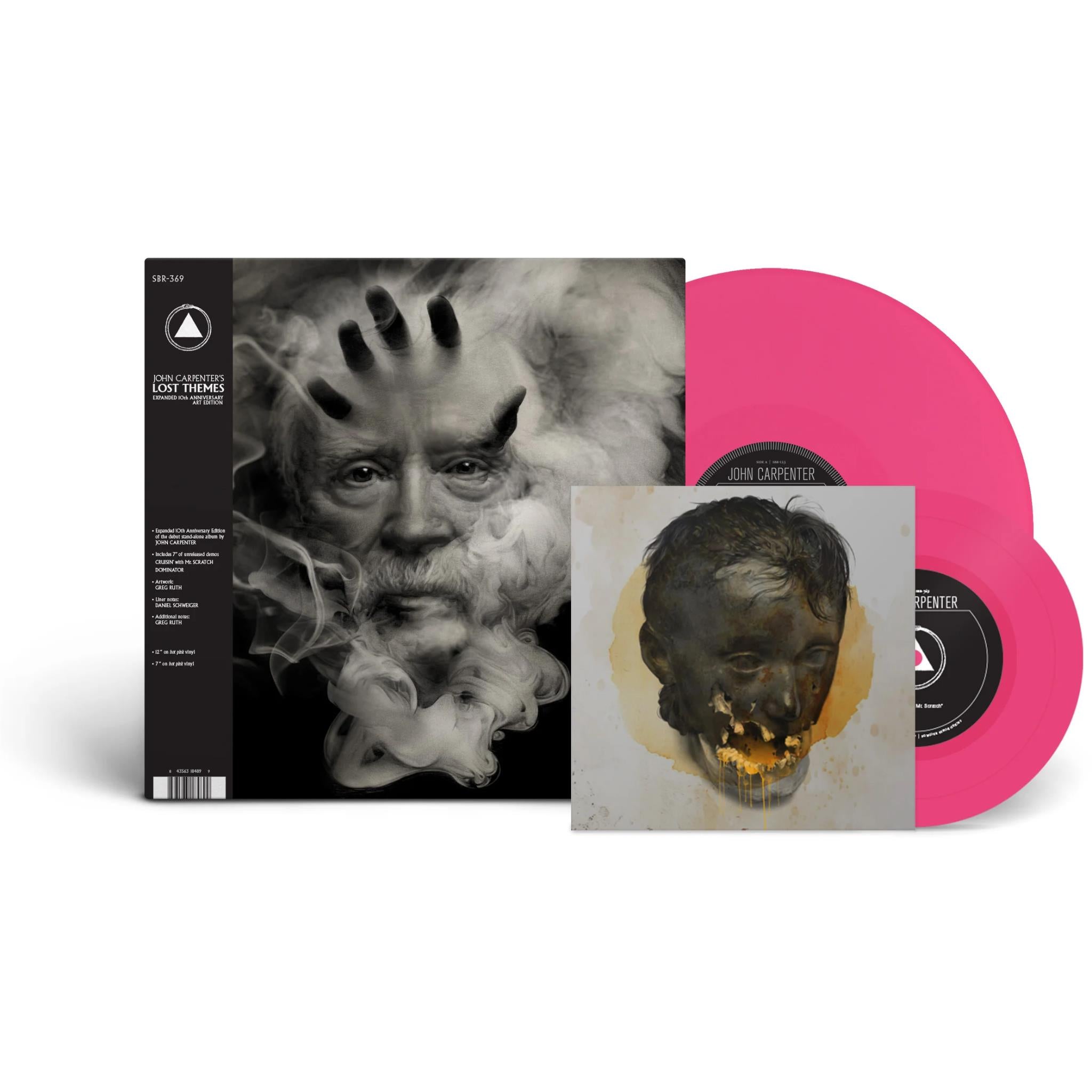Lost Themes 10th Anniversary Expanded Edition (Hot Pink Vinyl) - By: John Carpenter