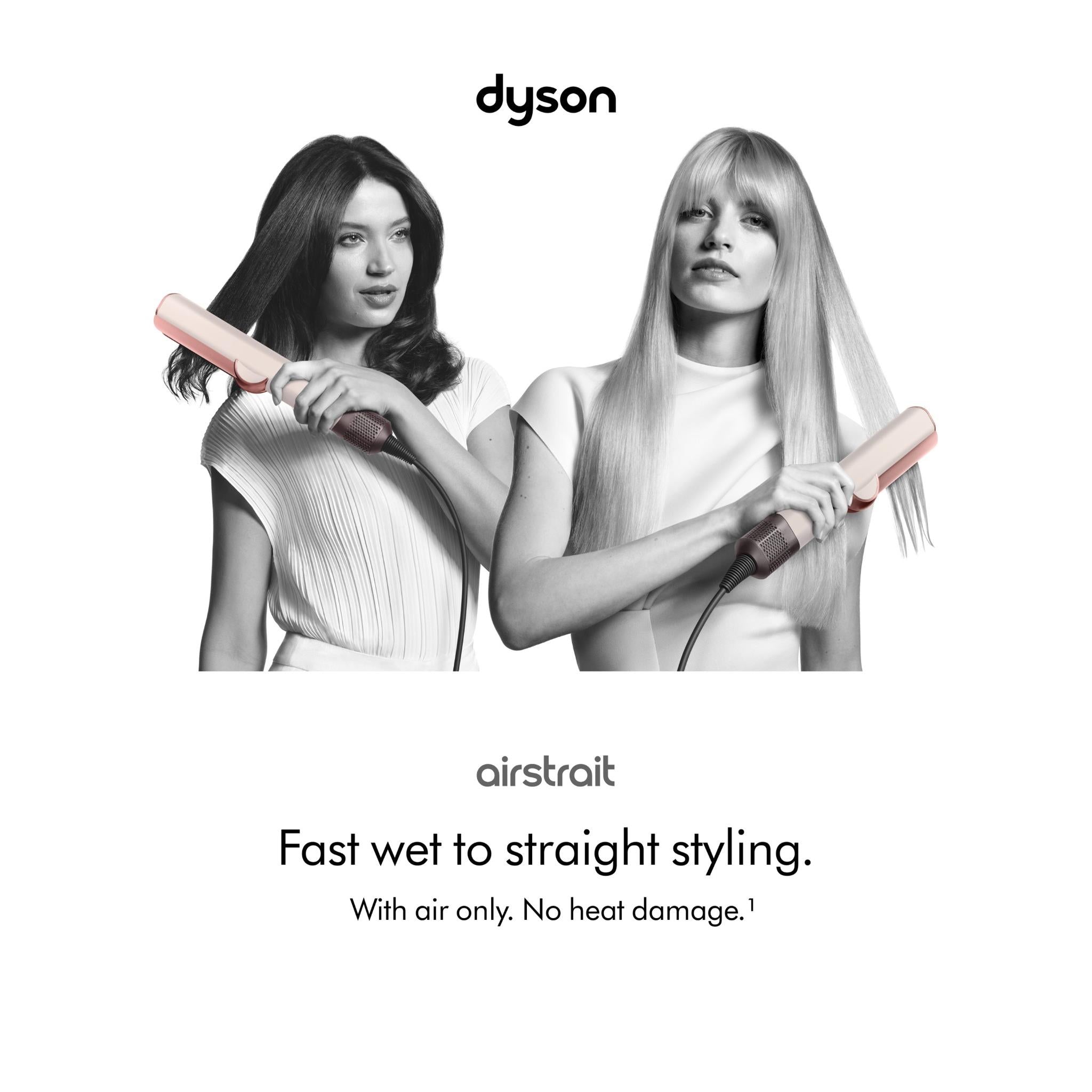 Dyson Airstrait Straightener & Dryer (Ceramic Pink)