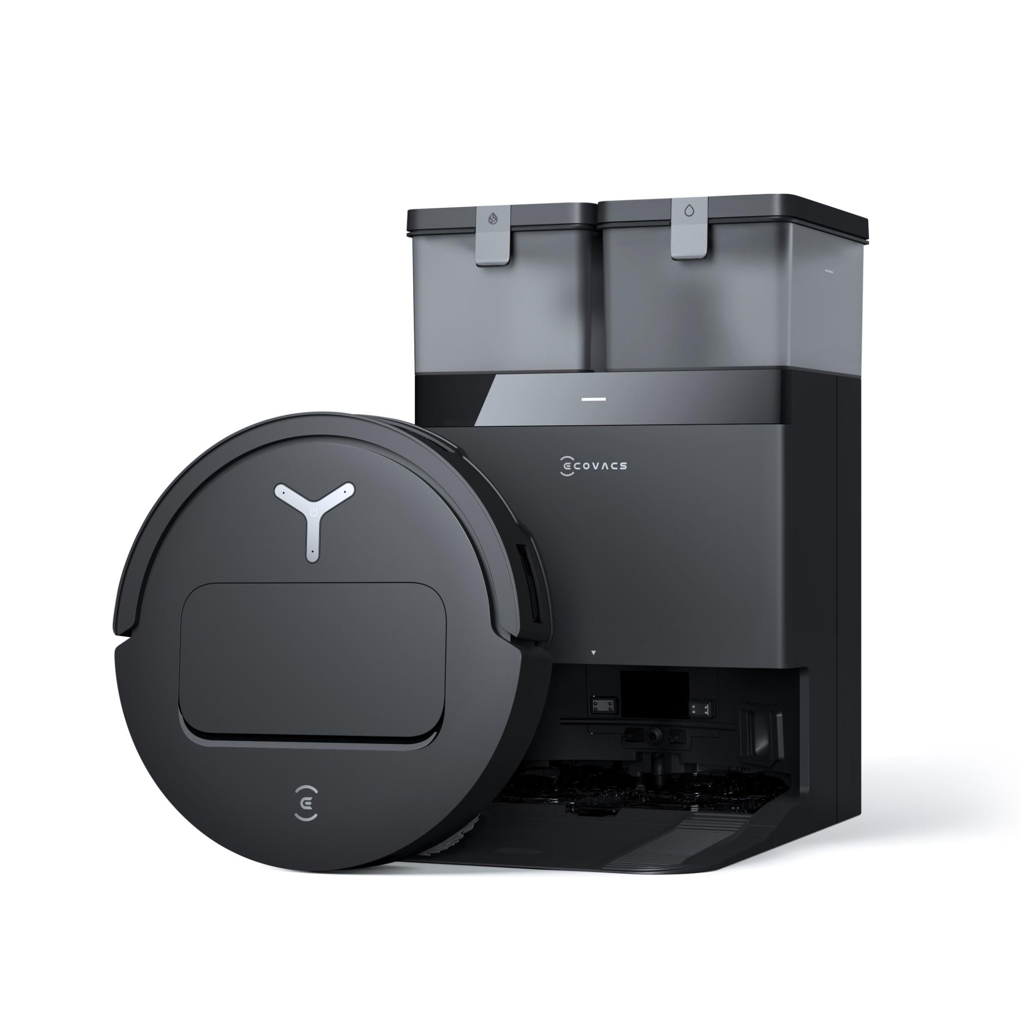 ECOVACS DEEBOT T50 Pro Omni Robotic Vac (Black)