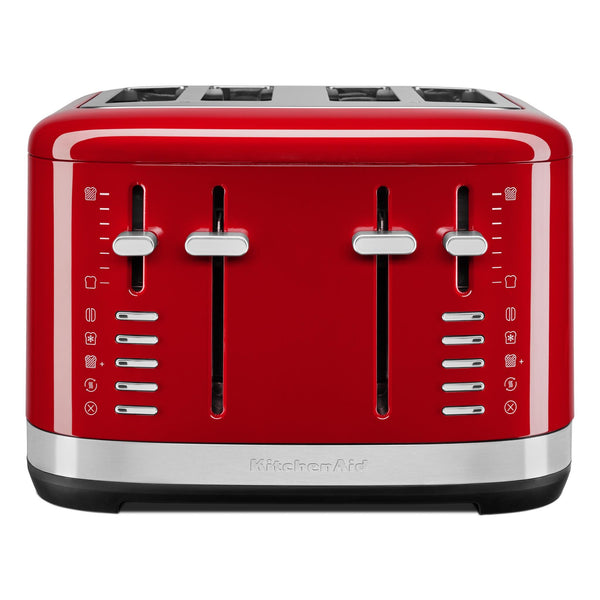 KitchenAid KMT4109 4 Slice Toaster (Empire Red)