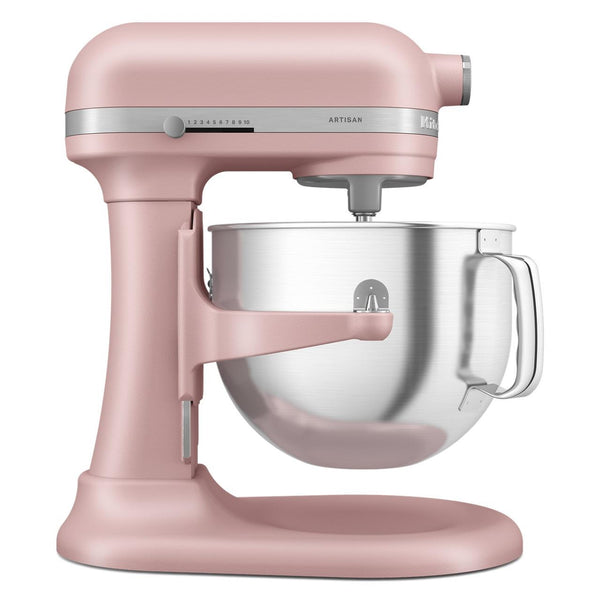KitchenAid KSM70 6.6L Artisan Bowl Lift Mixer (Dried Rose)