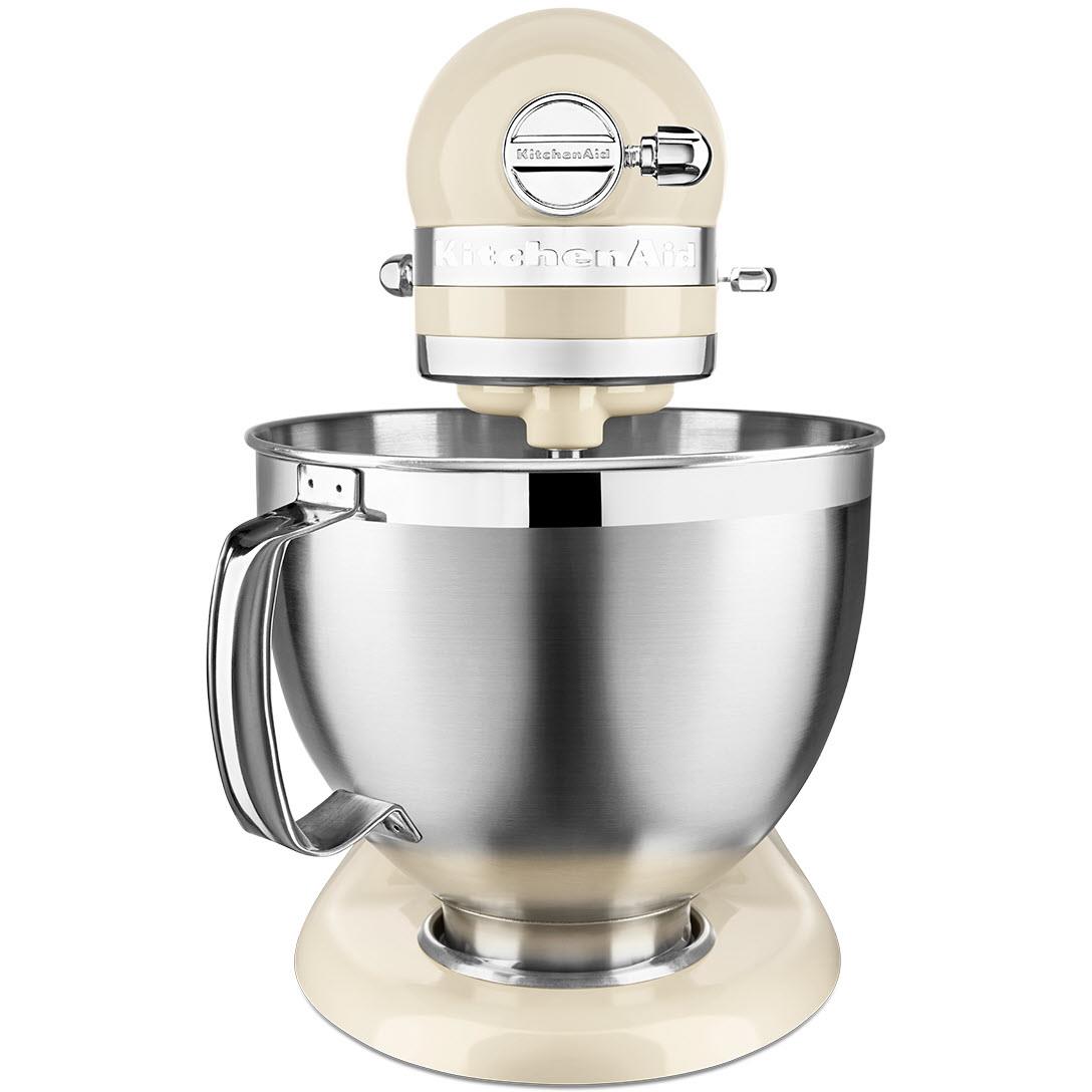 KitchenAid KSM195 4.7L Artisan Stand Mixer (Almond Cream)