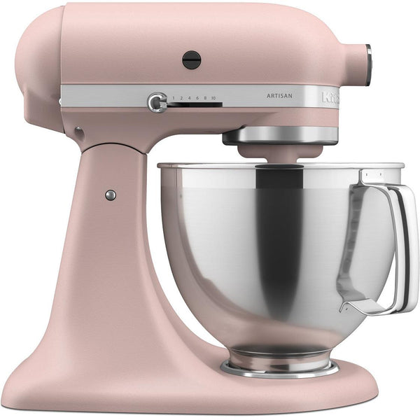 KitchenAid KSM195 4.8L Artisan Stand Mixer (Feathered Pink)