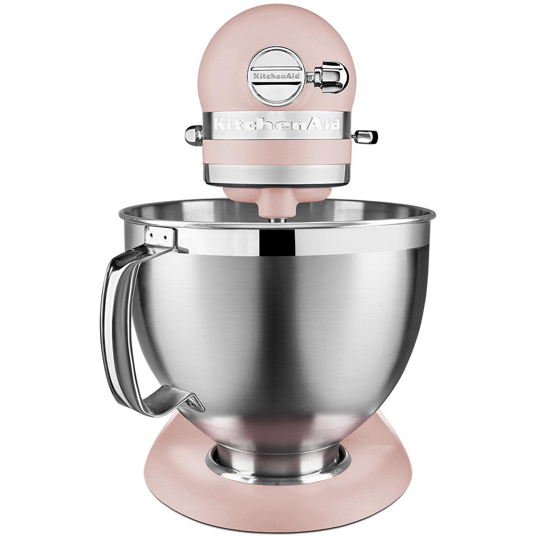 KitchenAid KSM195 4.8L Artisan Stand Mixer (Feathered Pink)