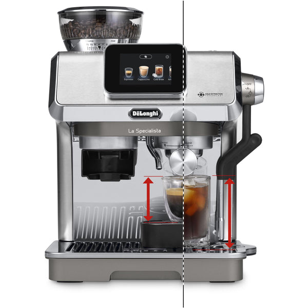 De'Longhi EC9455M La Specialista Touch Manual Coffee Machine
