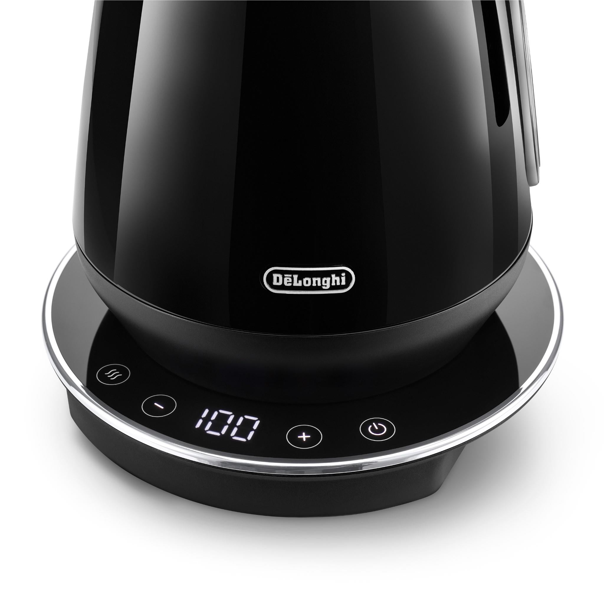 De'Longhi Eclettica Variable Temperature Kettle (Black)