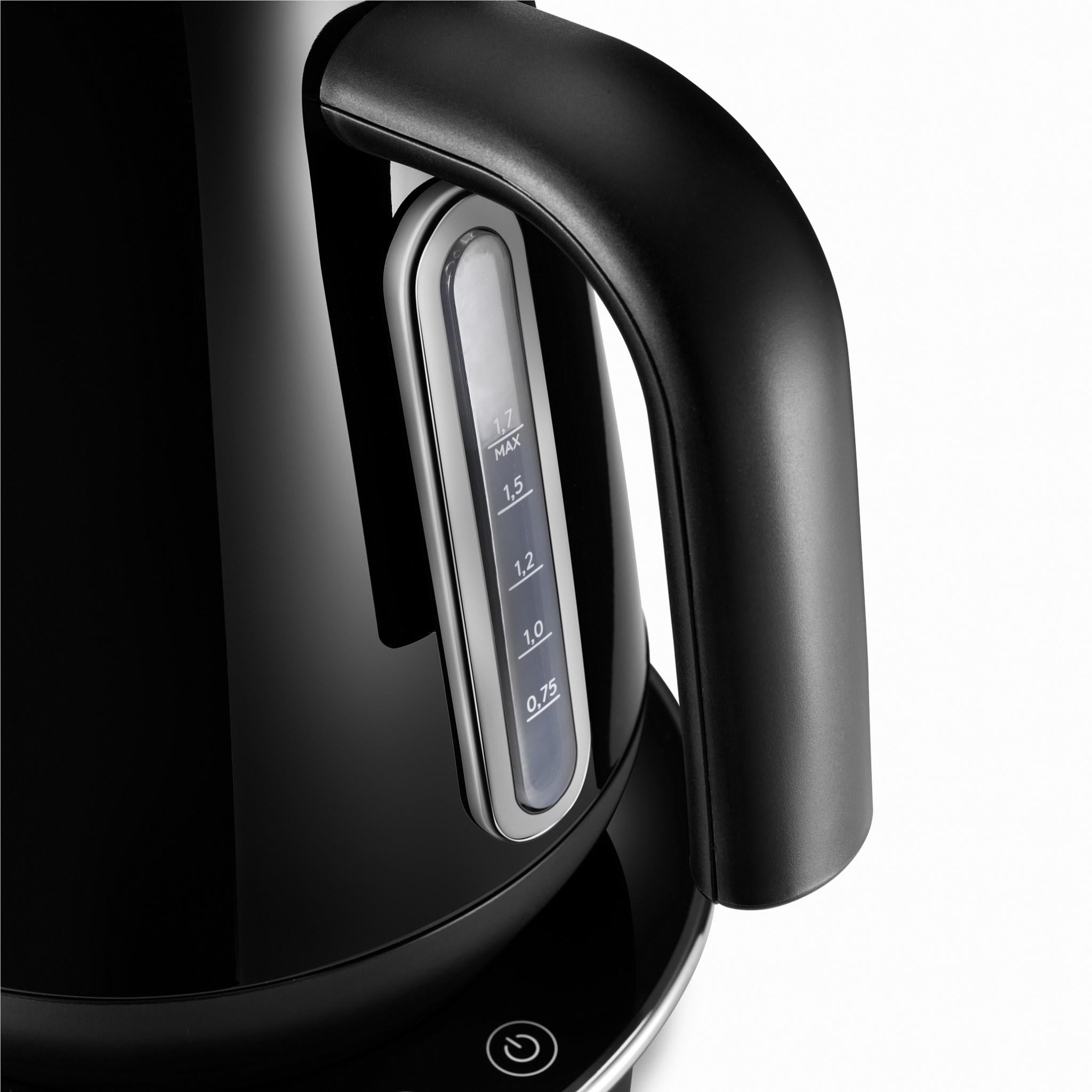De'Longhi Eclettica Variable Temperature Kettle (Black)